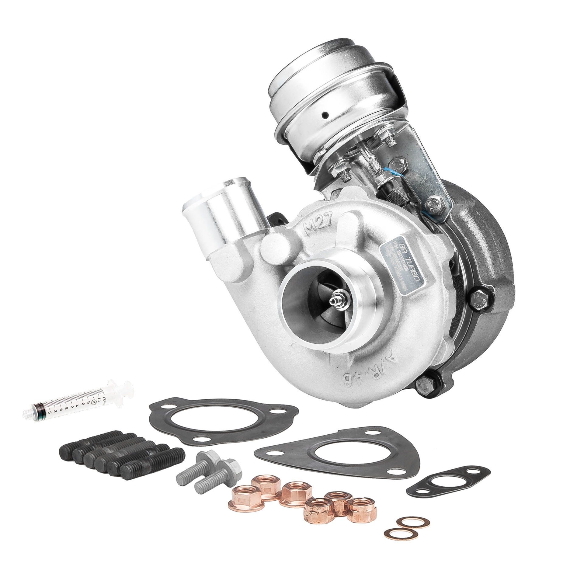 Įsigykite BR Turbo Turbokompresorius Prekės Nr.: BRTX7808M už žemiausią 453,08 € kainą