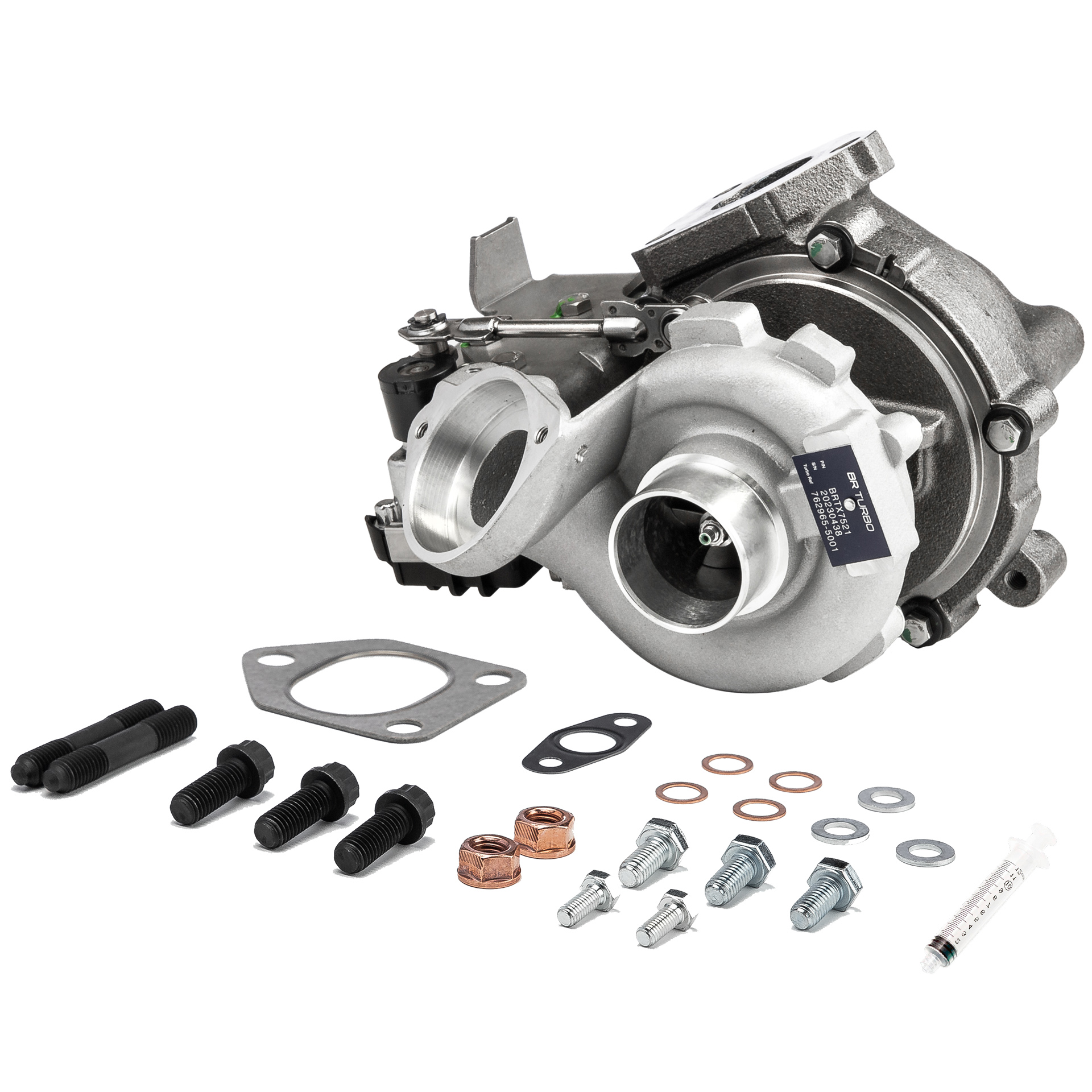 Įsigykite nebrangią originalią Turbokompresorius BRTX7809M. sulyginama su 11657790994H OEM numeriais internetu
