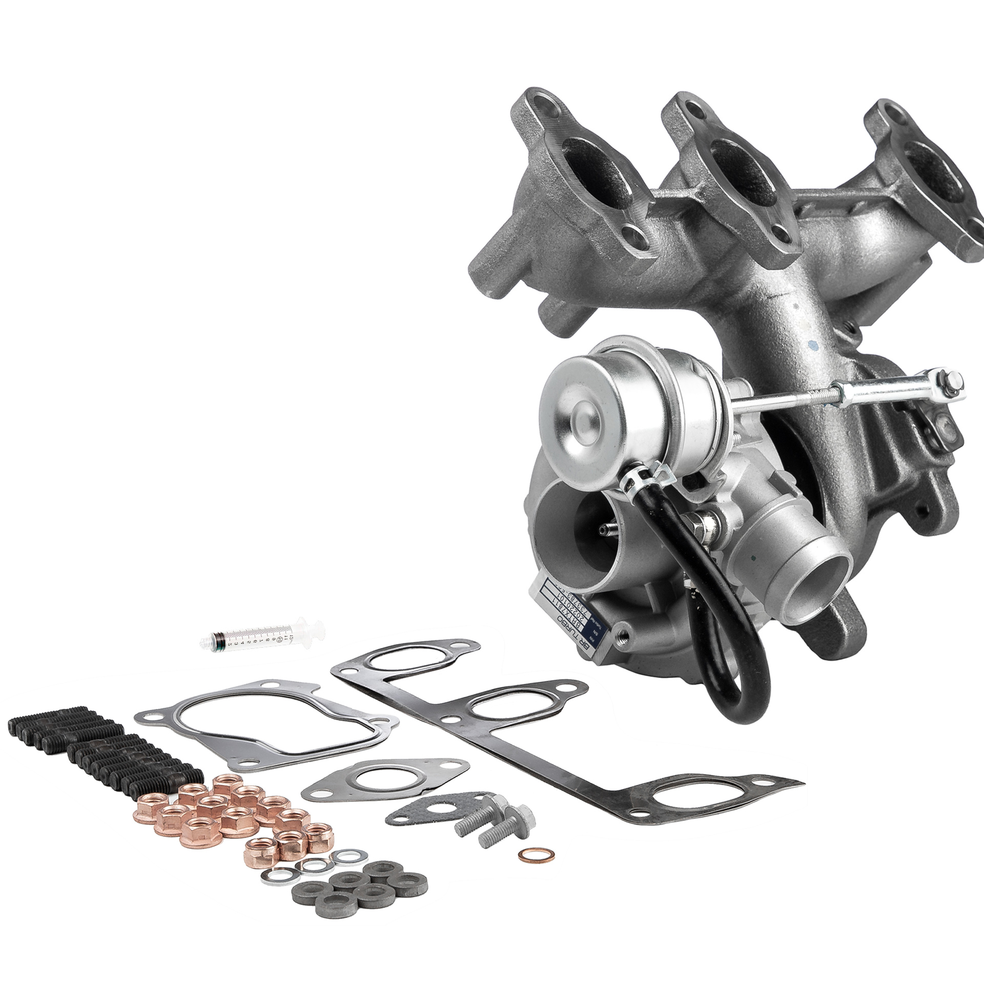 OE Turbolader VW FOX 2011 045253019D, 045253019DV405, 045253019DX van BR Turbo