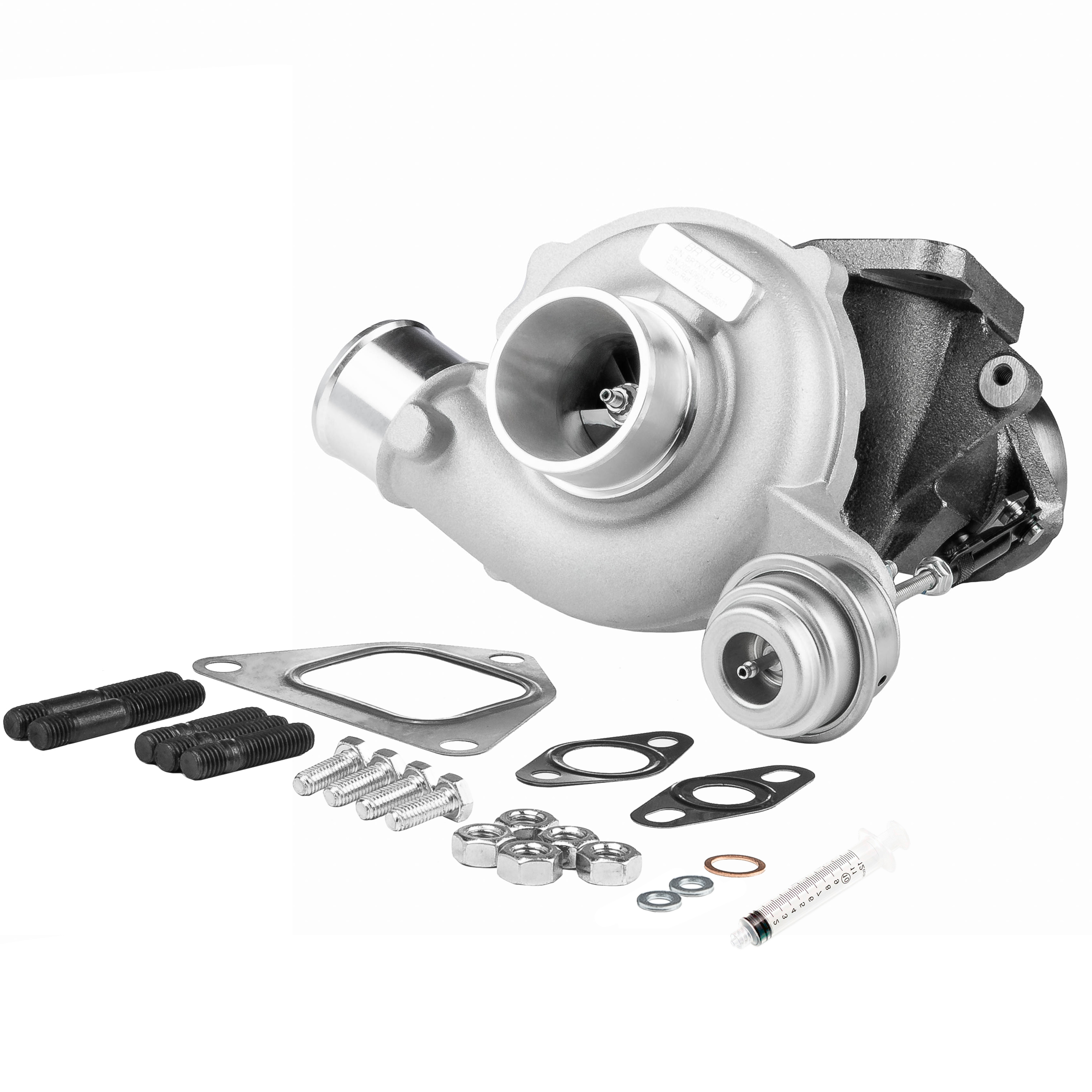 OEM Turbolader SSANGYONG 2.7 Xdi 163 HK Diesel 6650900480 fra BR Turbo på nettet til gode priser