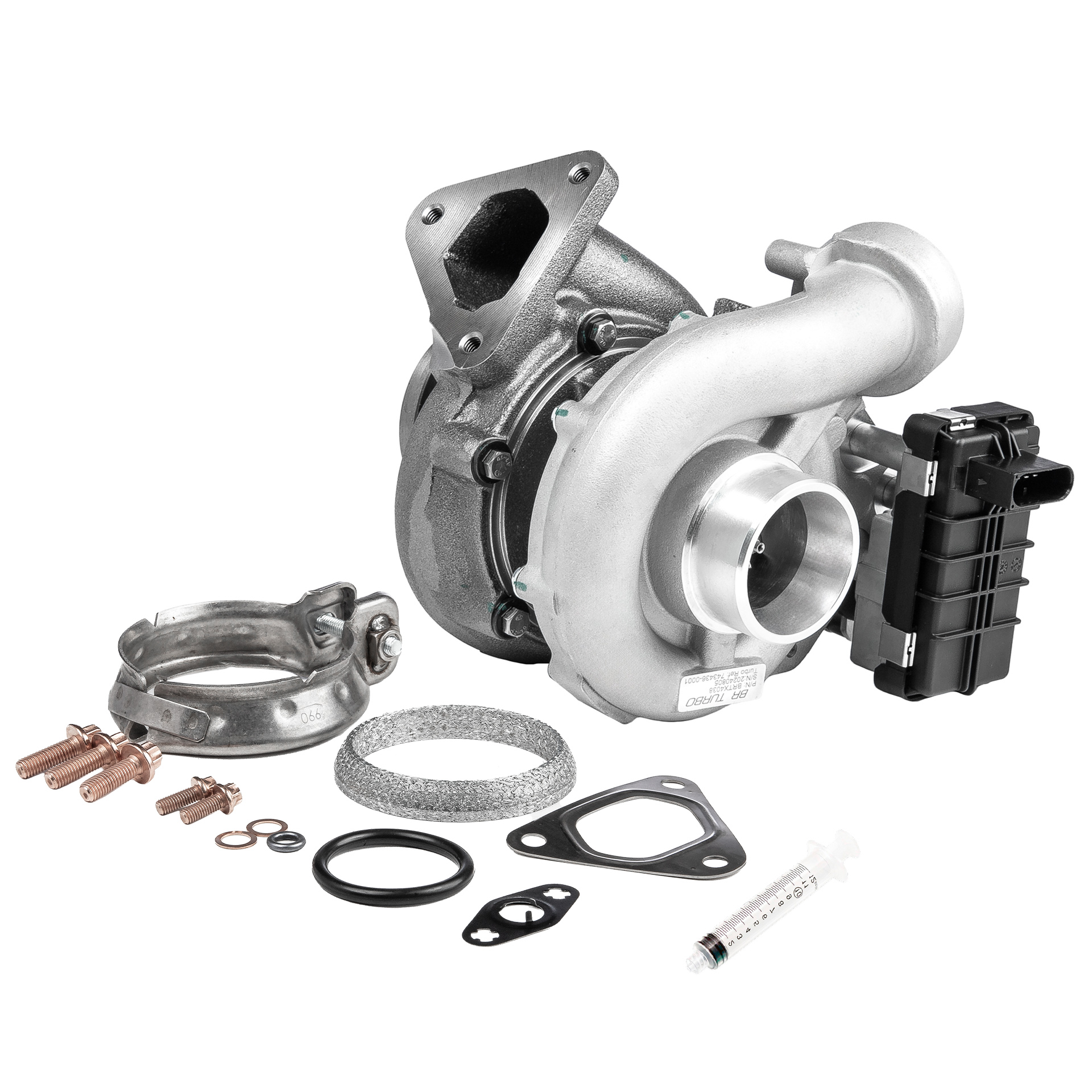 Köp BR Turbo Turboaggregat Produktnummer: BRTX7819M till det förmånliga priset av 6475,22 kr