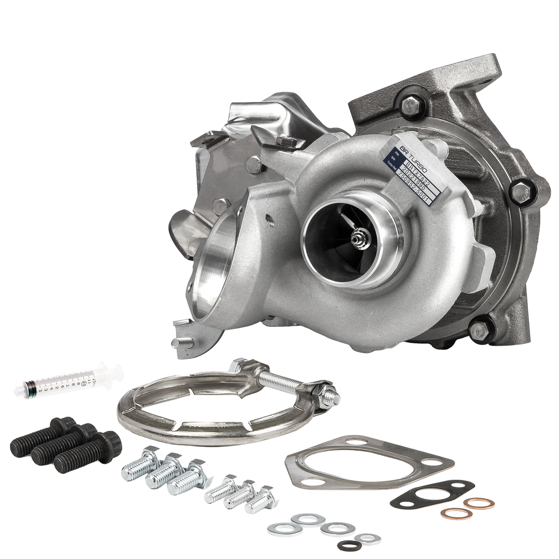 Cumpărați online Turbosuflantă BRTX7822M original/ă și la un preț mic, compatibil/ă cu nr. OEM 11657793866