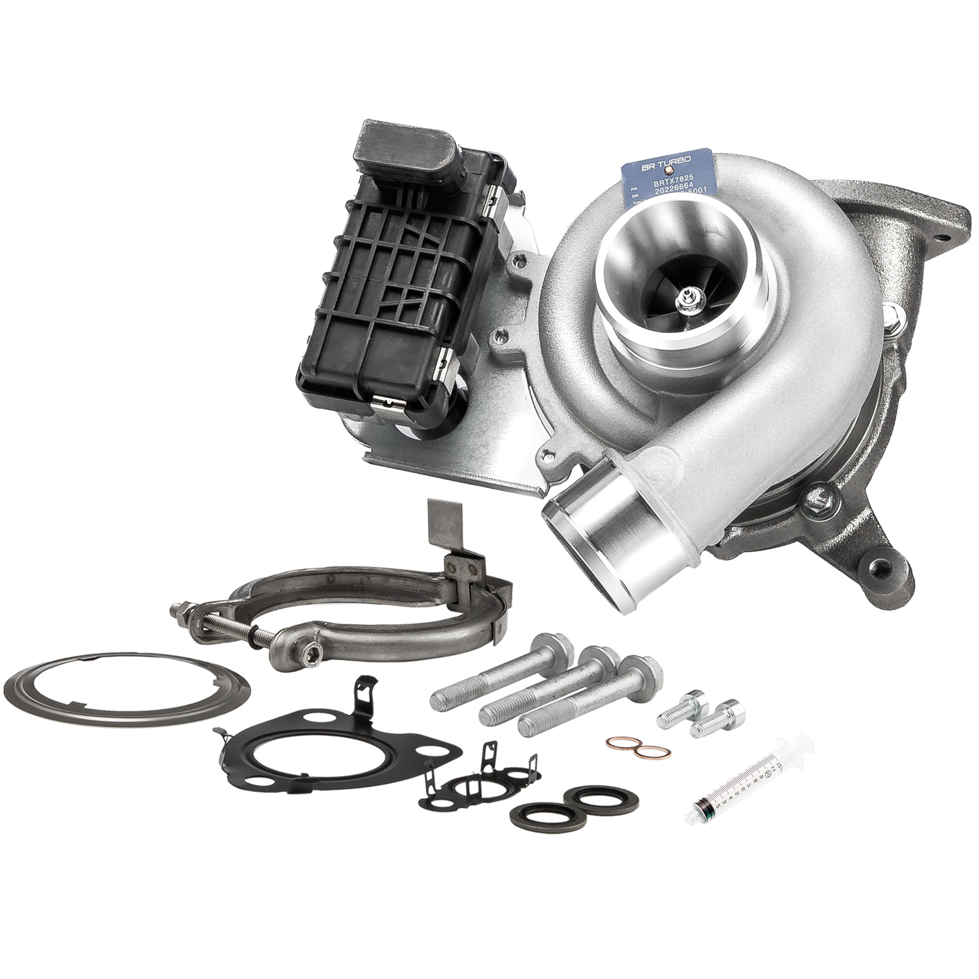 Įsigykite nebrangią originalią Turbokompresorius BRTX7825M. sulyginama su LR029637 OEM numeriais internetu