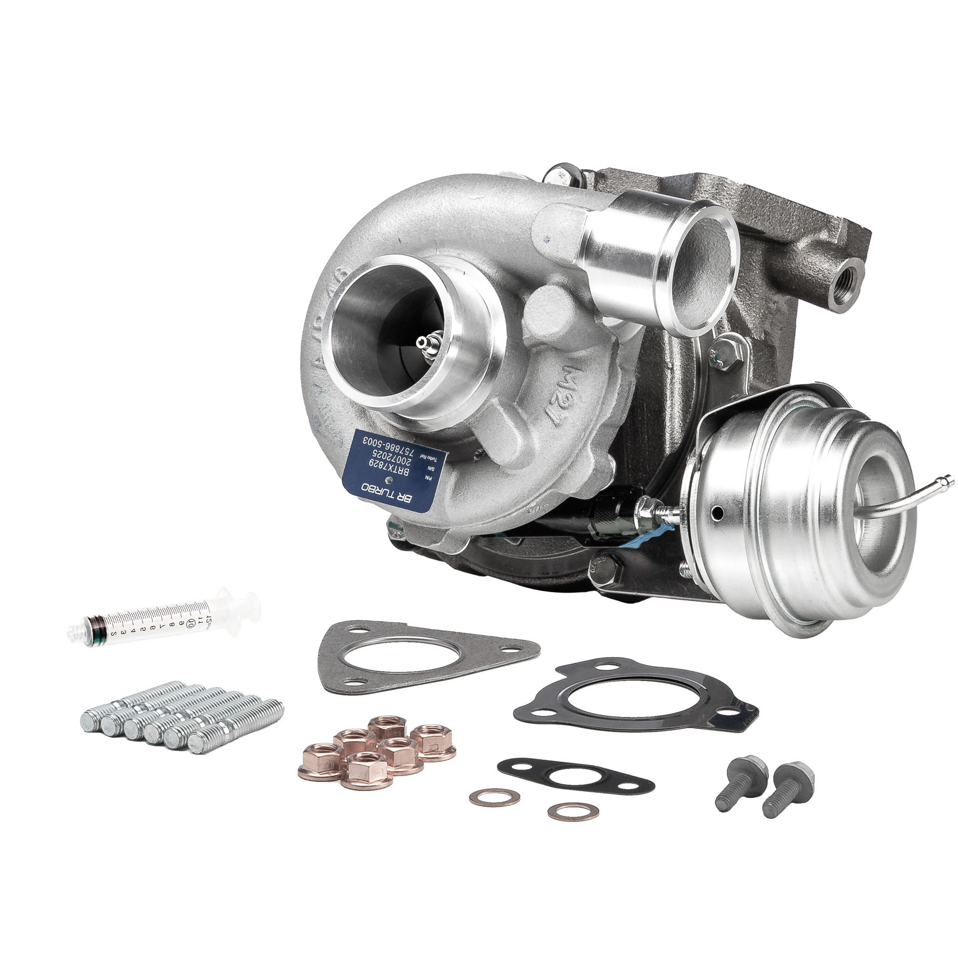 OEM Turbocompresor KIA 2.0 CRDi 140 136 CV Gasóleo 2823127400 de BR Turbo online a precios inmejorables
