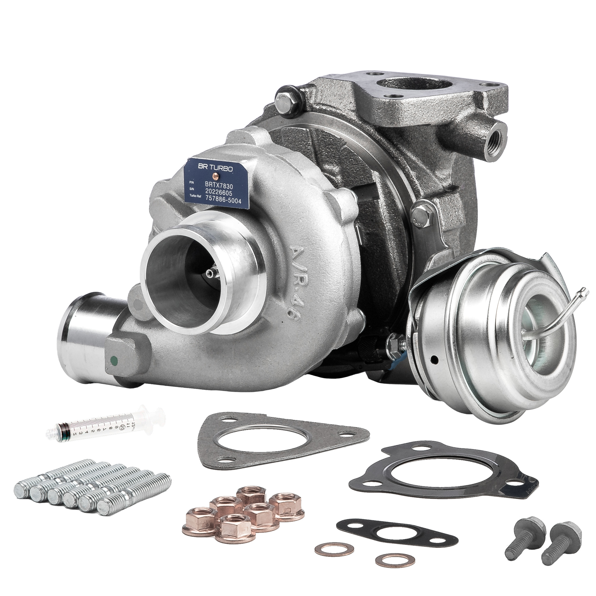 OEM Turbocompresor KIA 2.0 CRDi 140 136 CV Gasóleo 2823127450 de BR Turbo online a precios inmejorables