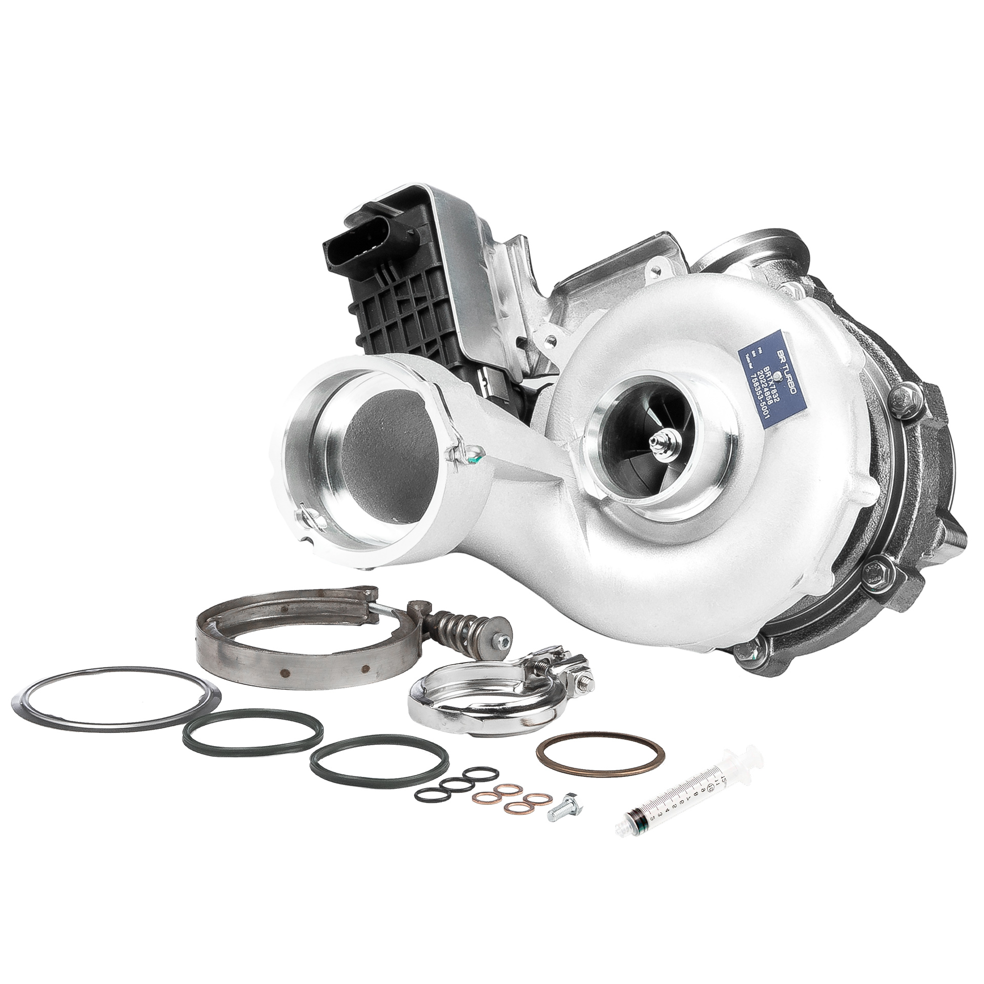 Köp BR Turbo Turboaggregat Produktnummer: BRTX7832M till det förmånliga priset av 7996,43 kr