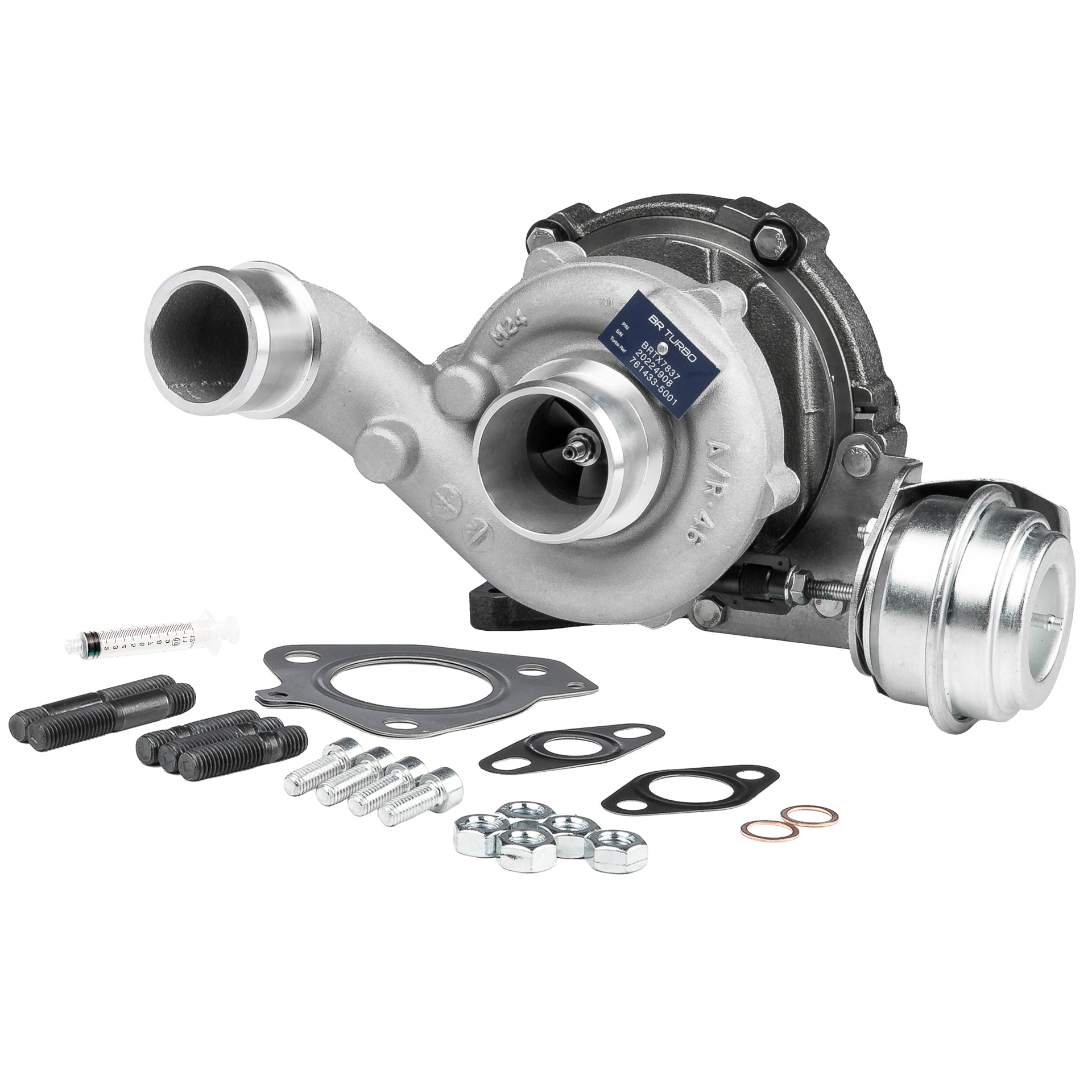 Vásároljon BR Turbo Turbó alkatrészt, termékkód: BRTX7837M alacsony áron: 184312,00 Ft