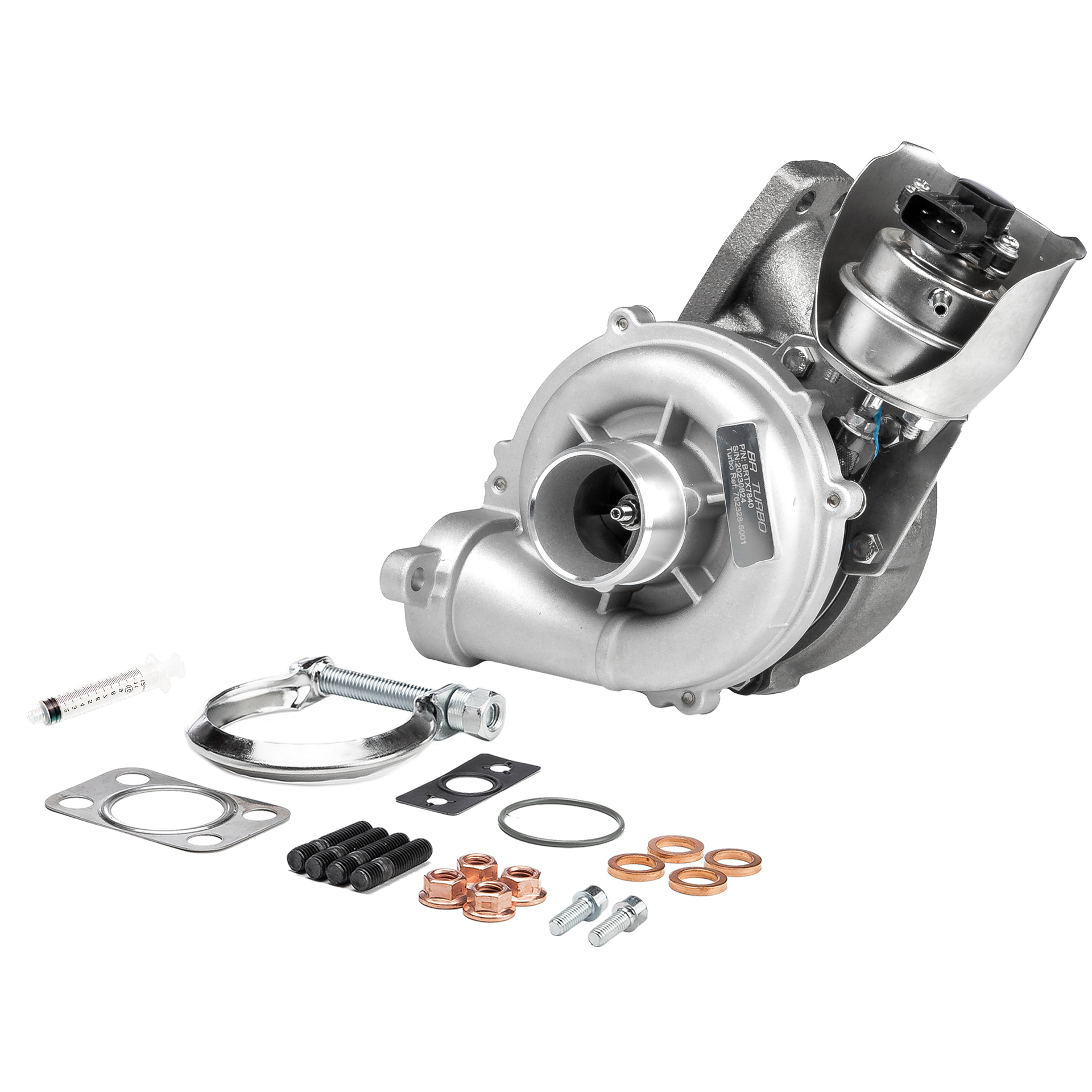 Įsigykite nebrangią originalią Turbokompresorius BRTX7840M. sulyginama su 0375P8 OEM numeriais internetu