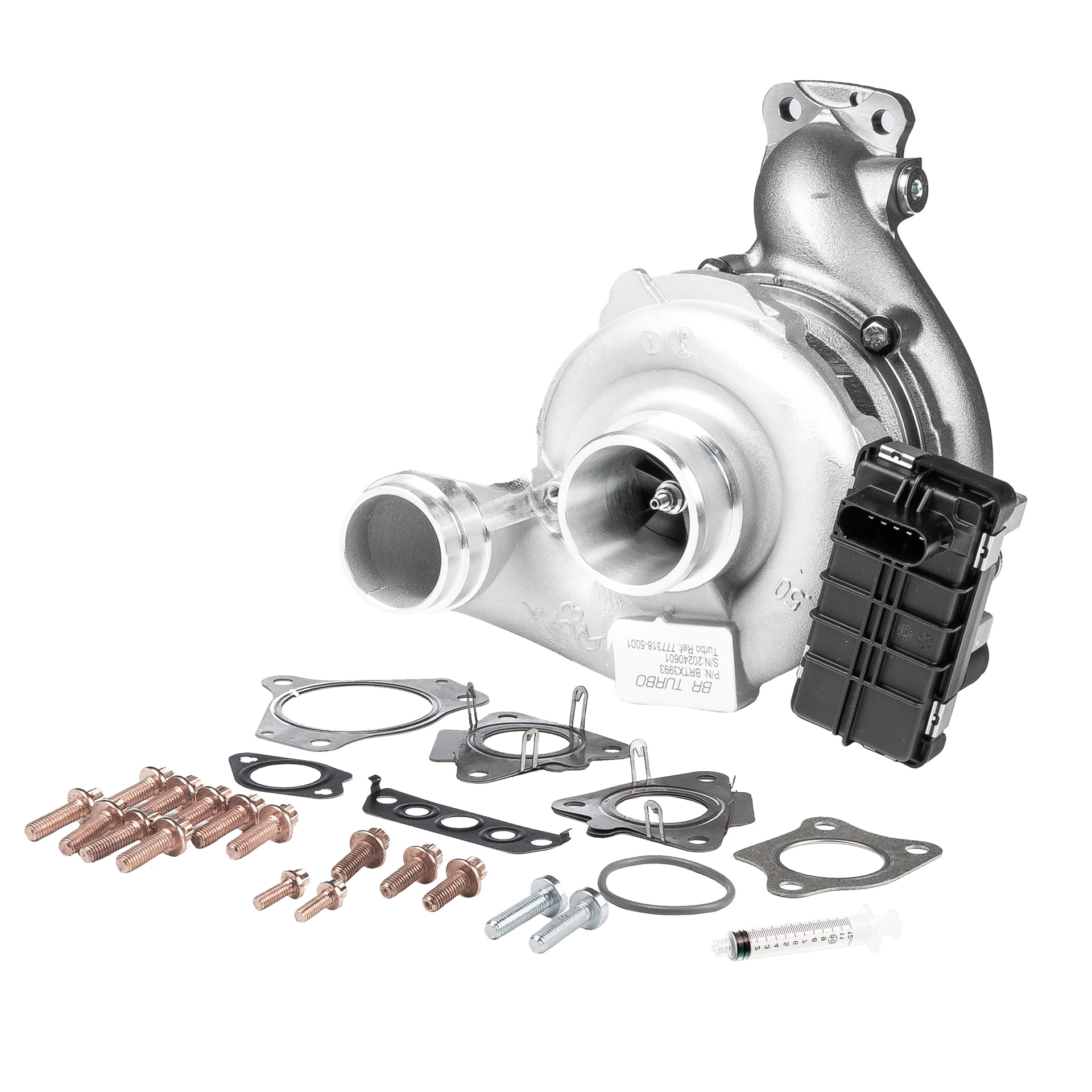 Vásároljon BR Turbo Turbó alkatrészt, termékkód: BRTX7842M alacsony áron: 283892,00 Ft