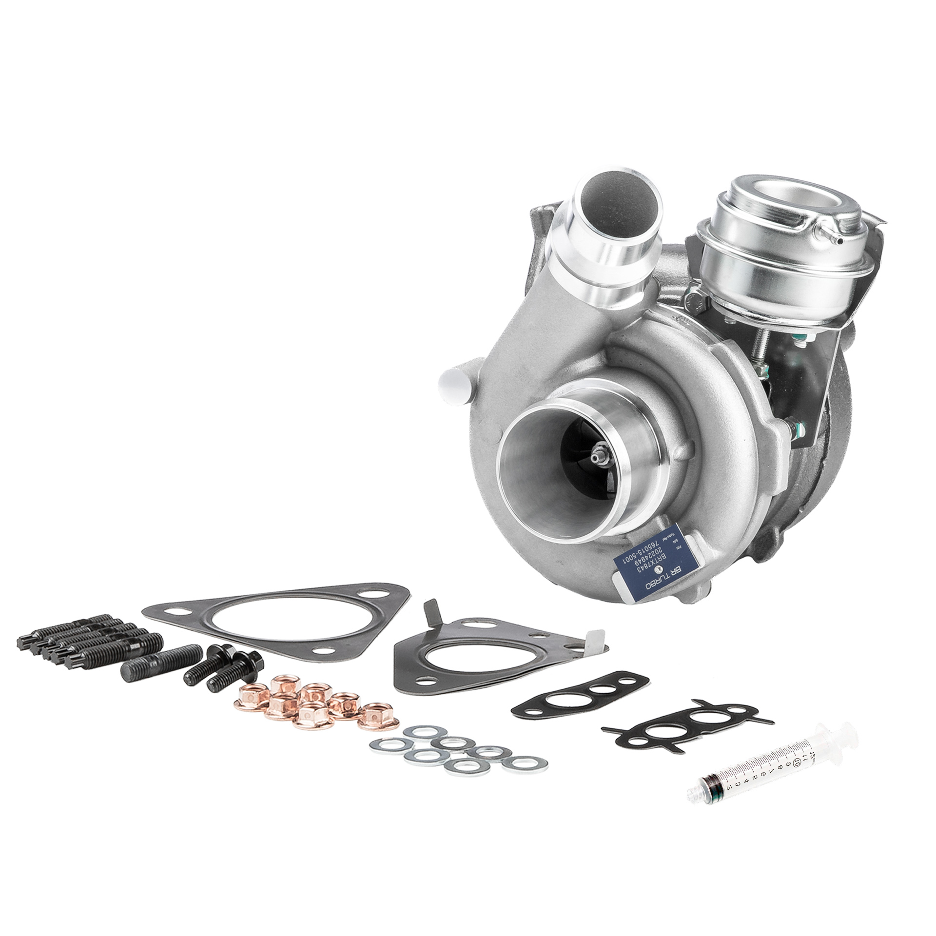RENAULT 2.0 dCi (JK03, JK04, JK1C, JK1G, JK1J, JK1K) 173 AG dyzelinas Turbokompresorius OEM 7650150004 iš BR Turbo internetu puikiomis kainomis