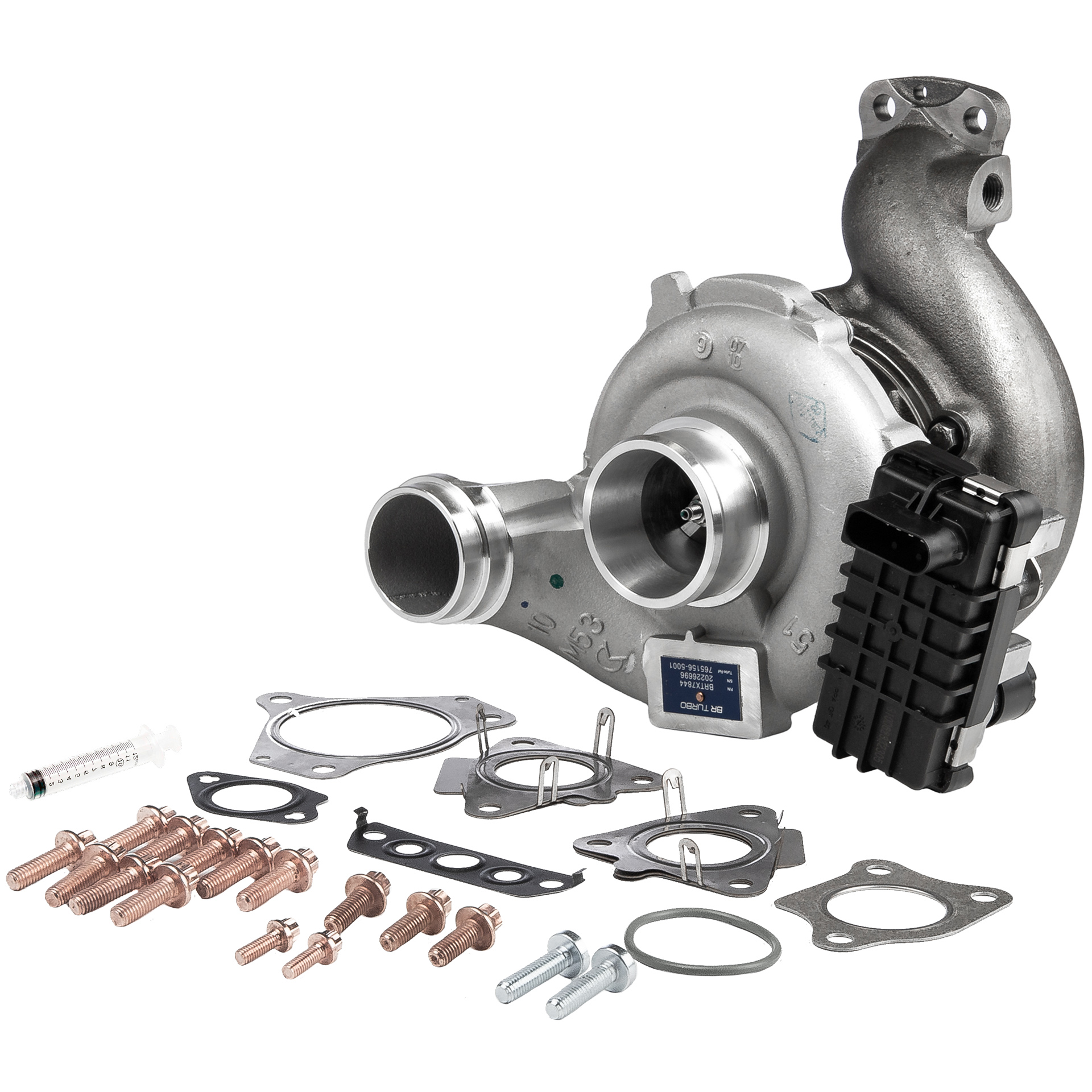 Compre Turbocompresor BRTX7844M original asequible comparable con números OEM online A6420901980