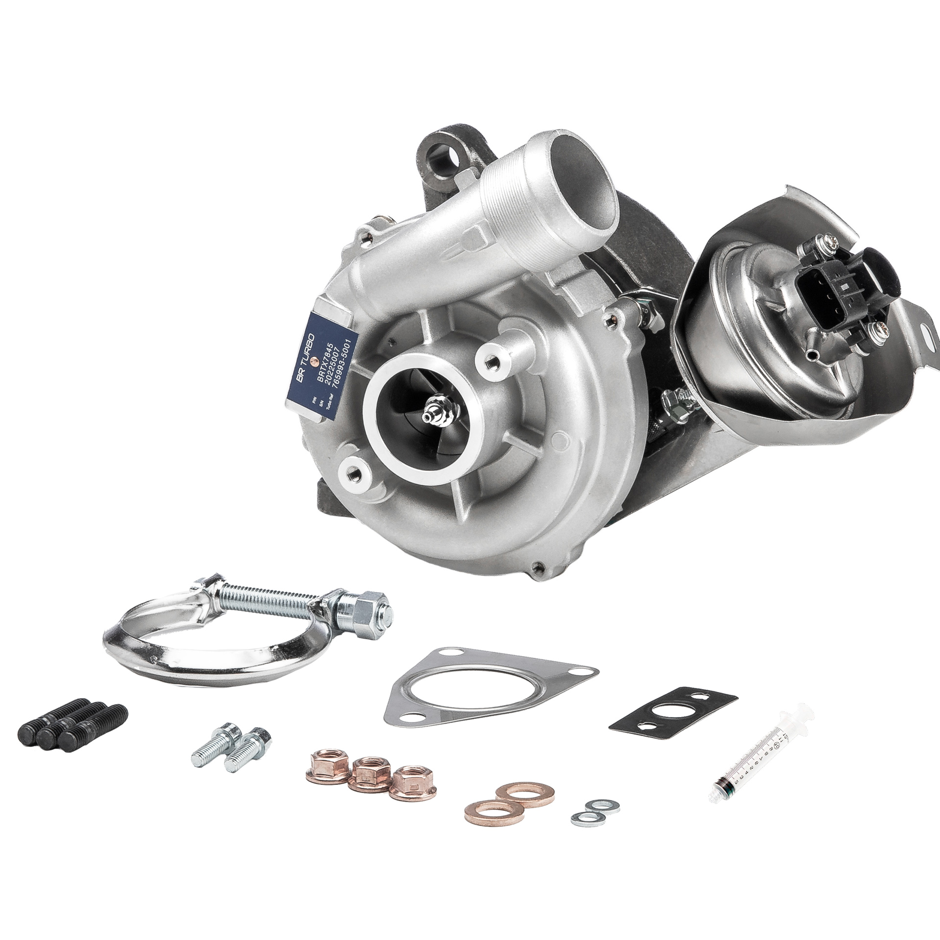 BRTX7845M BR Turbo Turbo Kuga Mk1 SUV 2.0 TDCi 4x4 136 PS Diesel