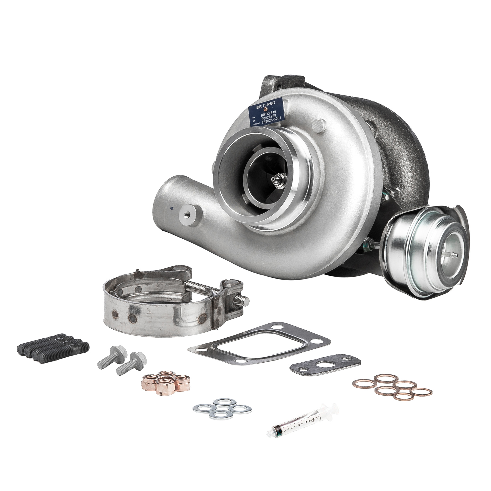 Köp BR Turbo Turboaggregat Produktnummer: BRTX7849M till det förmånliga priset av 6622,13 kr