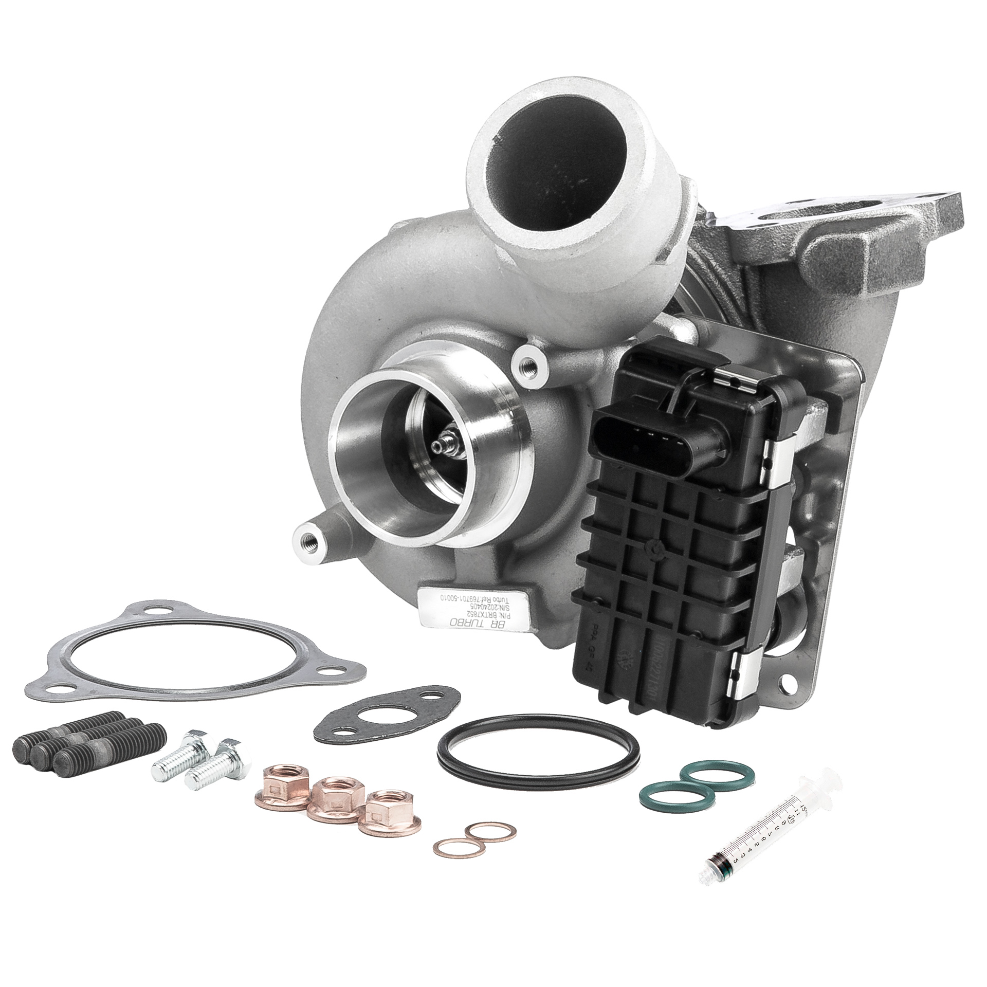 Bestel originele Turbocharger BRTX7852M voordelig online, te vergelijken met 059145715rv OEM-nummers
