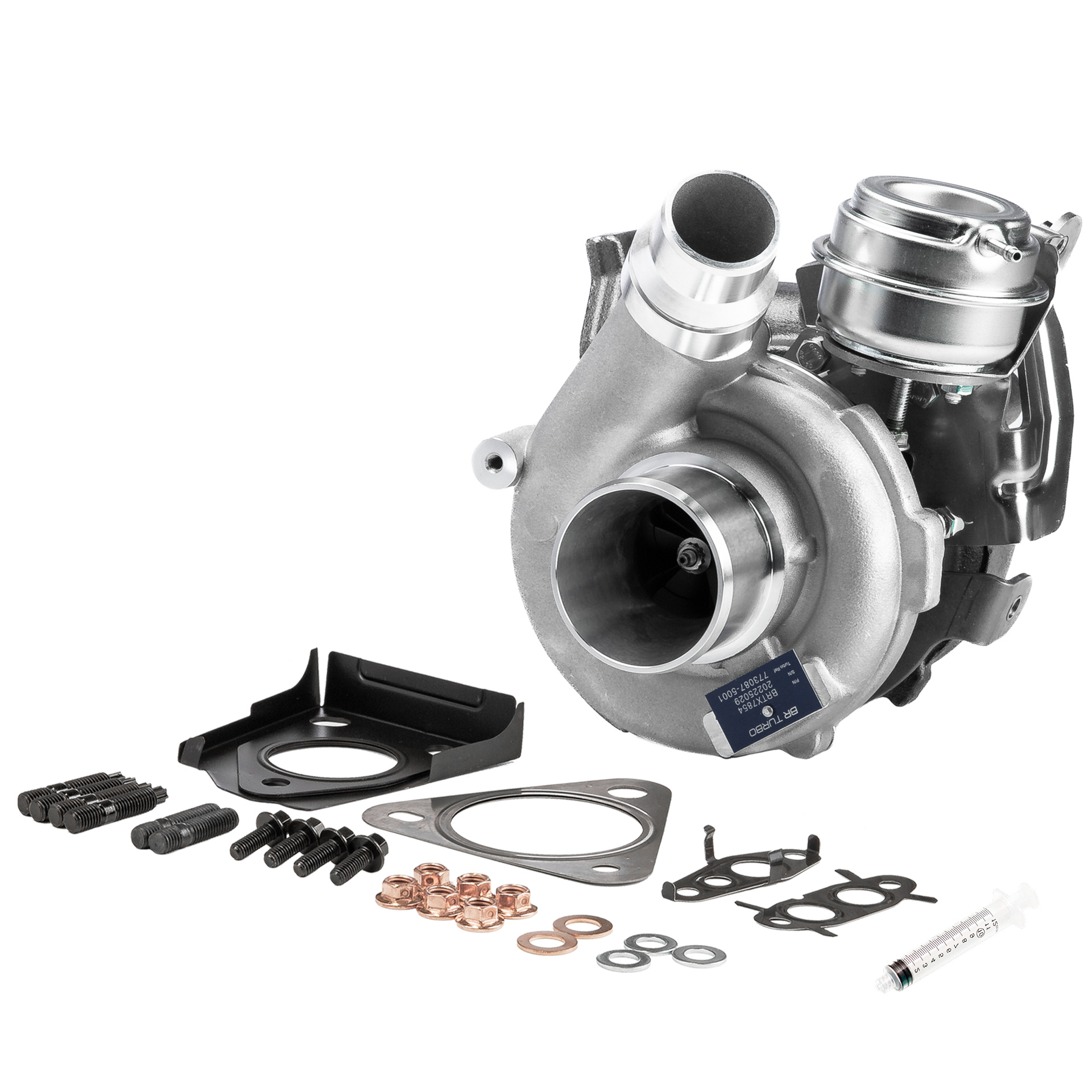 Koop online goedkoop originele Turbocharger BRTX7854M vergelijkbaar met 1441100Q1C OEM-nummers