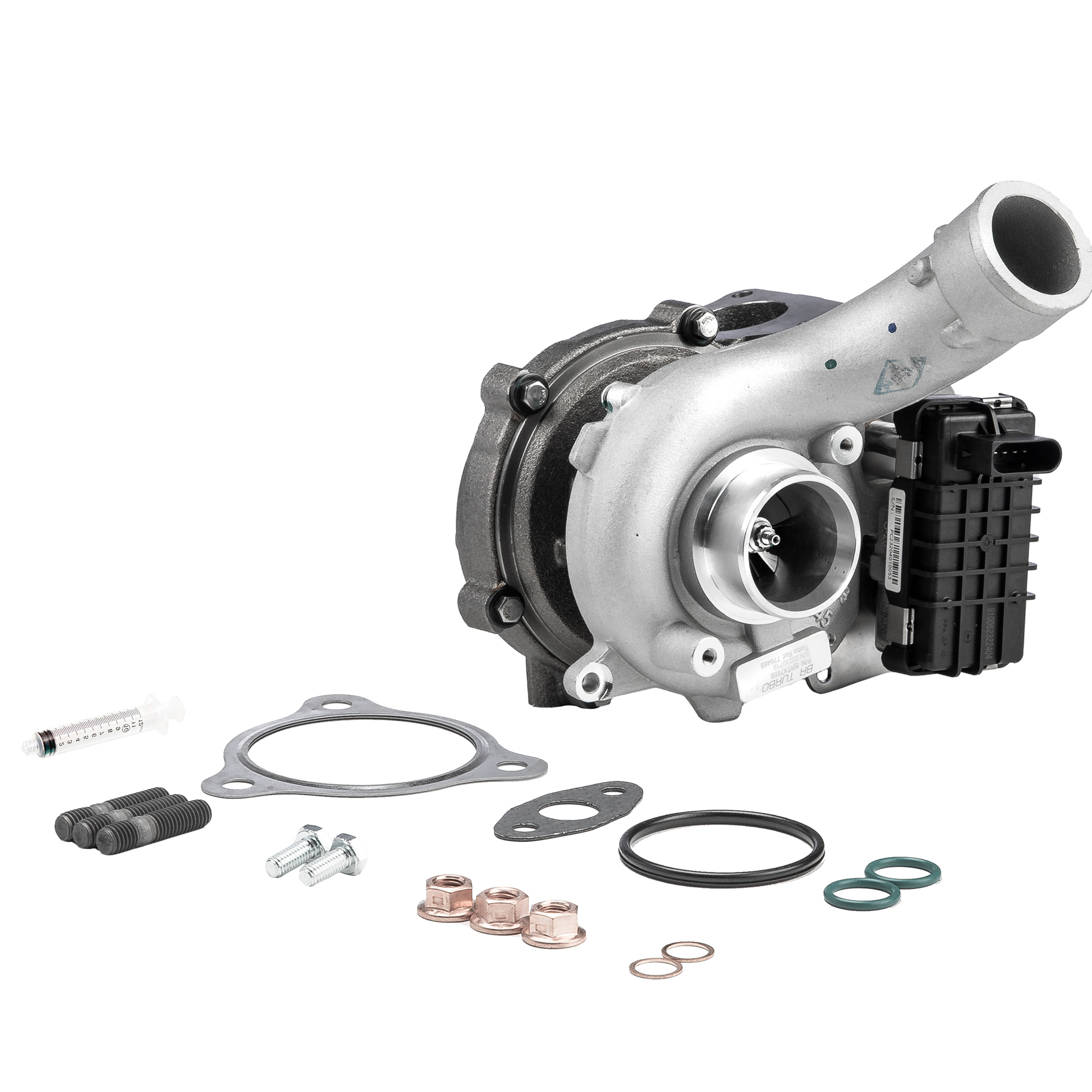 OEM Turbocharger AUDI 3.0 TDI quattro 211 PK Diesel 059145654AL van BR Turbo online aan verbazingwekkende prijzen