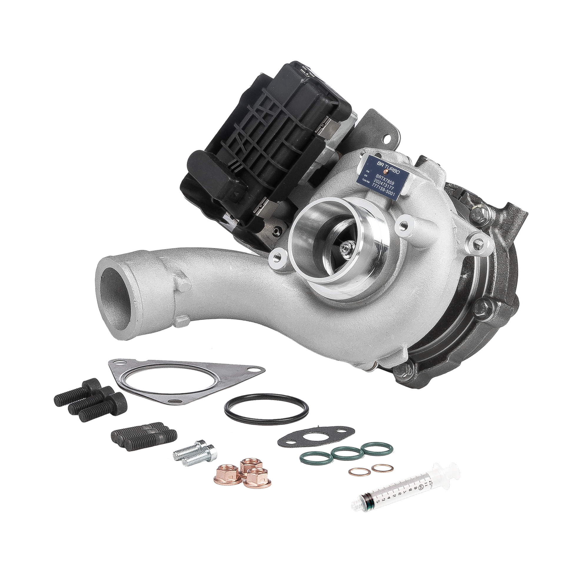 Vásároljon BR Turbo Turbó alkatrészt, termékkód: BRTX7859M alacsony áron: 271787,00 Ft
