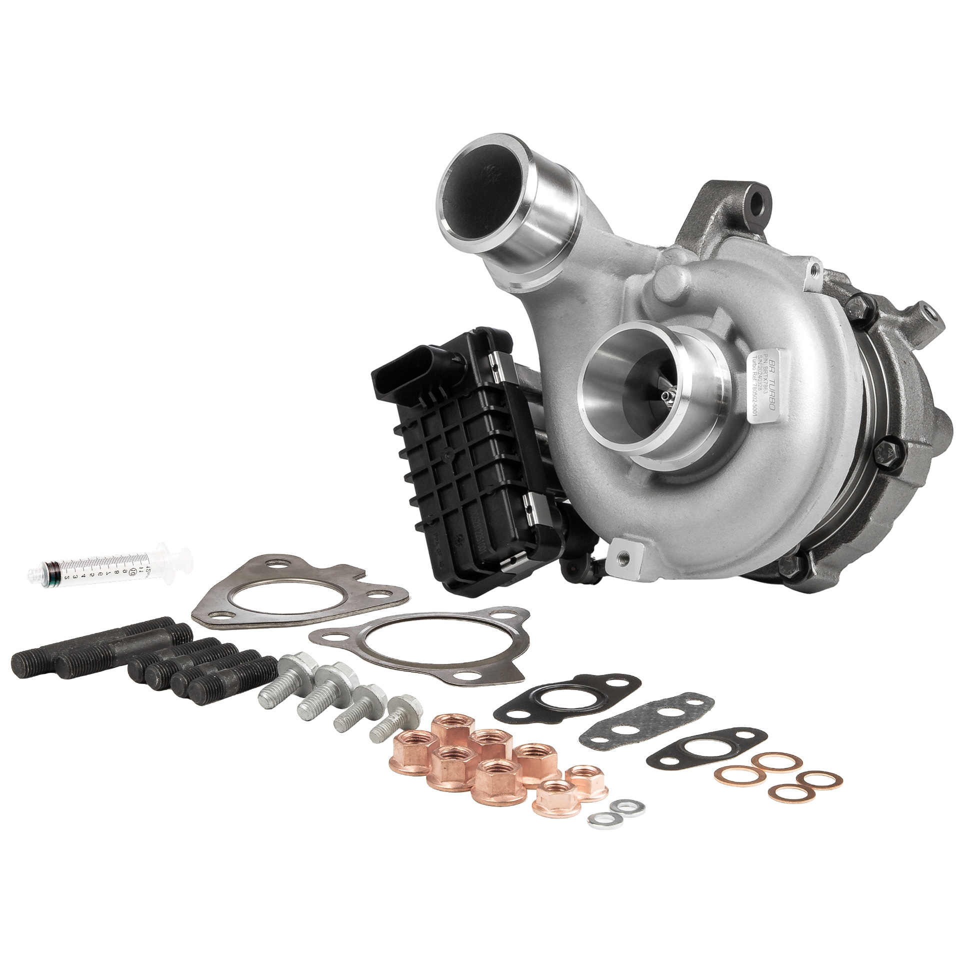 Köp billiga original Turboaggregat BRTX7863M jämförbara med 780502 OEM nummer på nätet