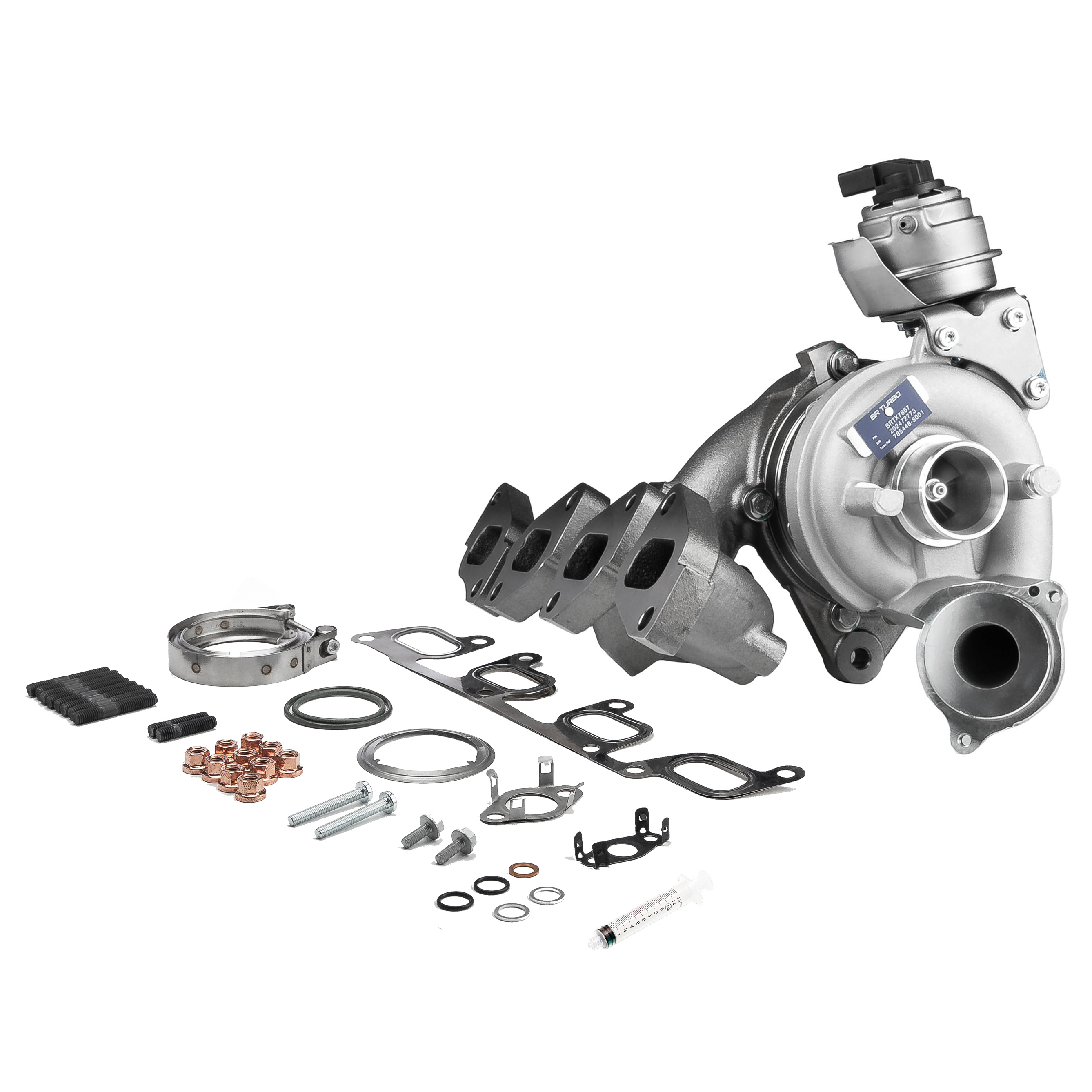 OEM Turbocharger VW 2.0 TDI 4motion 177 PK Diesel 03L253010E van BR Turbo online aan verbazingwekkende prijzen