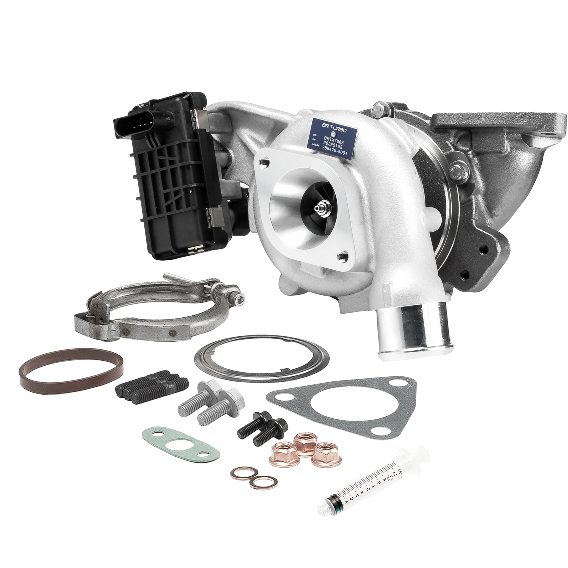 OEM Turbocharger LAND ROVER 2.2 Td4 4x4 (L317) 122 PK Diesel BH1Q6K682CA van BR Turbo online aan geweldige prijzen