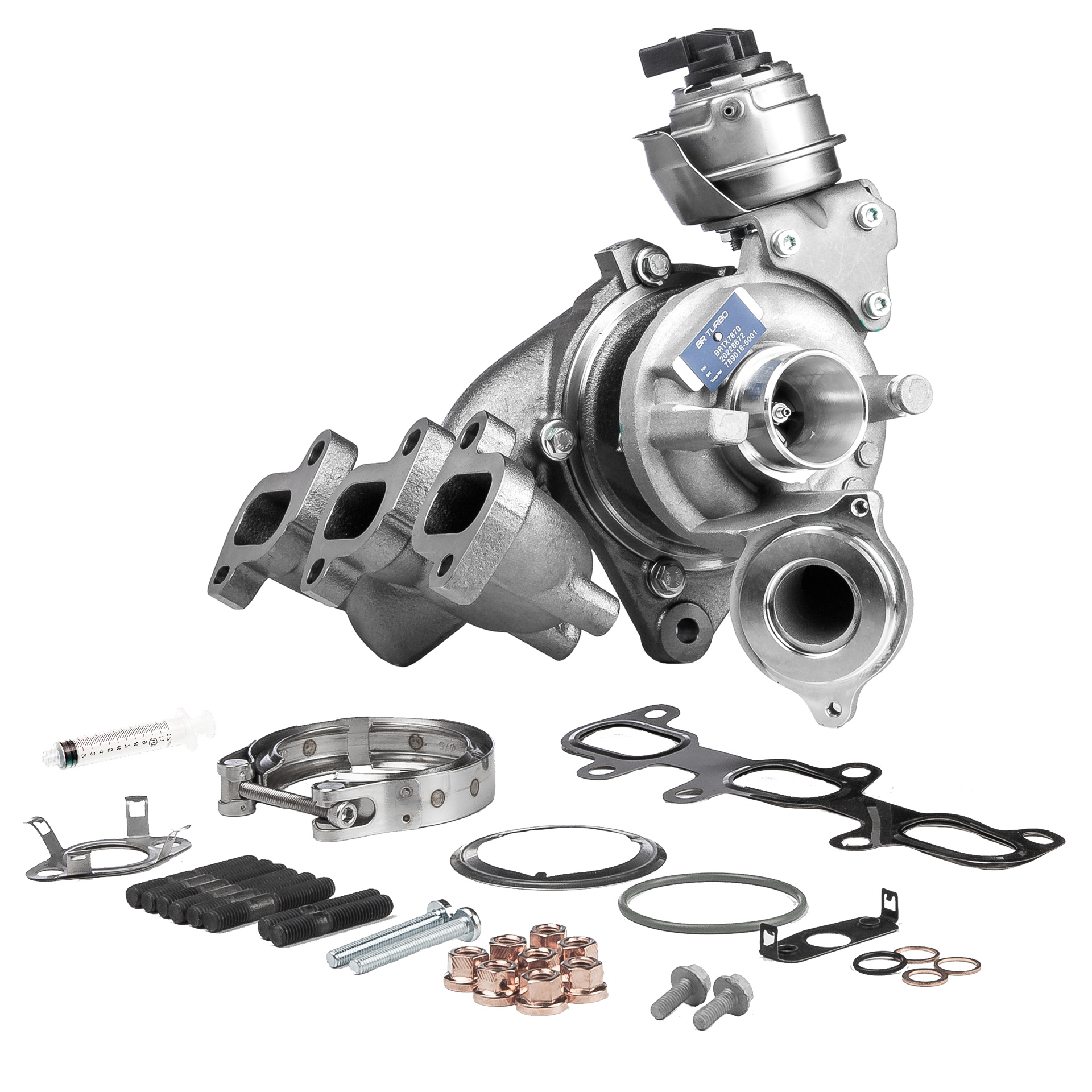 OEM Turbocharger SKODA 1.2 TDI 75 PK Diesel 03P253019B van BR Turbo online aan verbazingwekkende prijzen