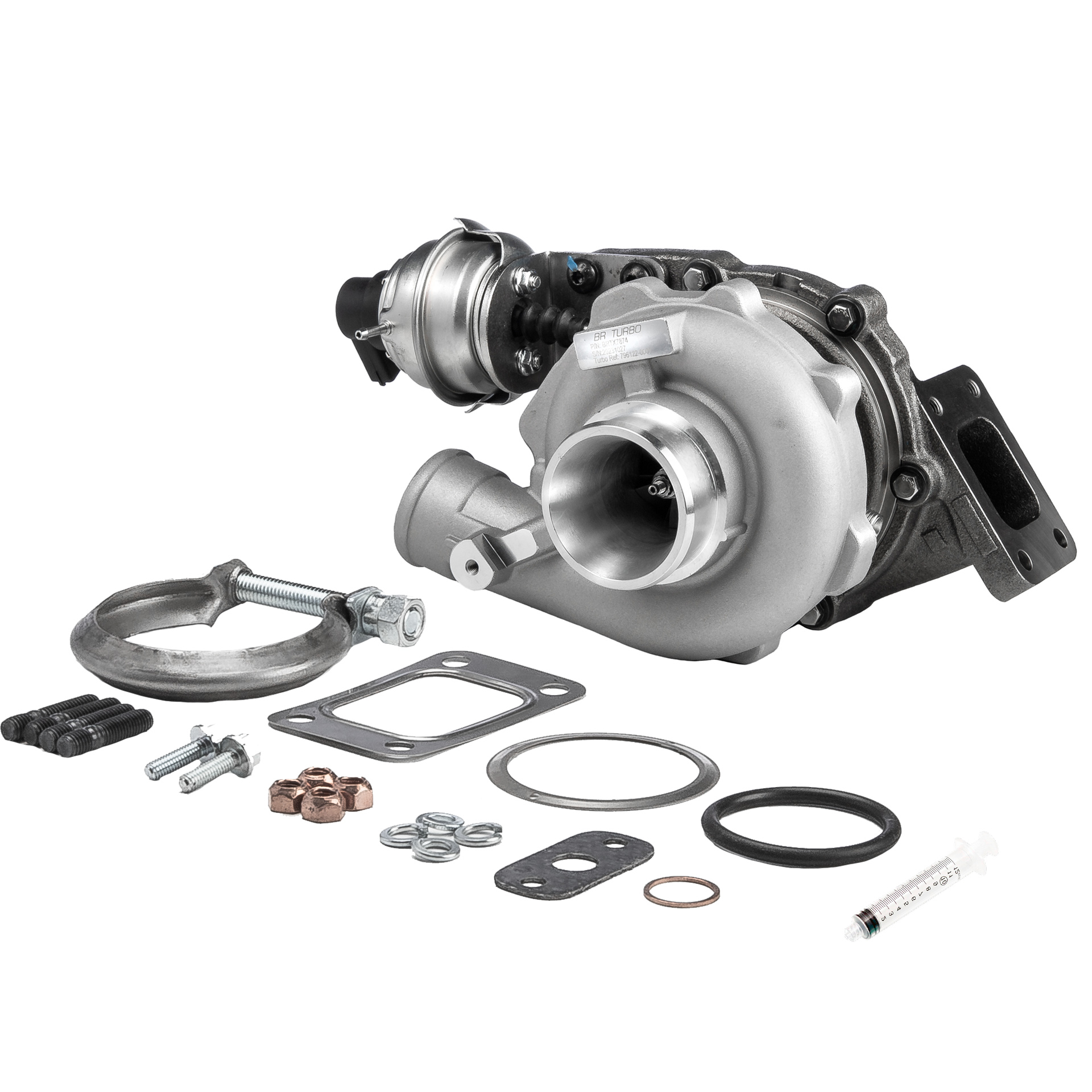 OEM Turbocharger FIAT 3.0 D 160 Multijet 156 PK Diesel 0375R8 van BR Turbo online aan geweldige prijzen