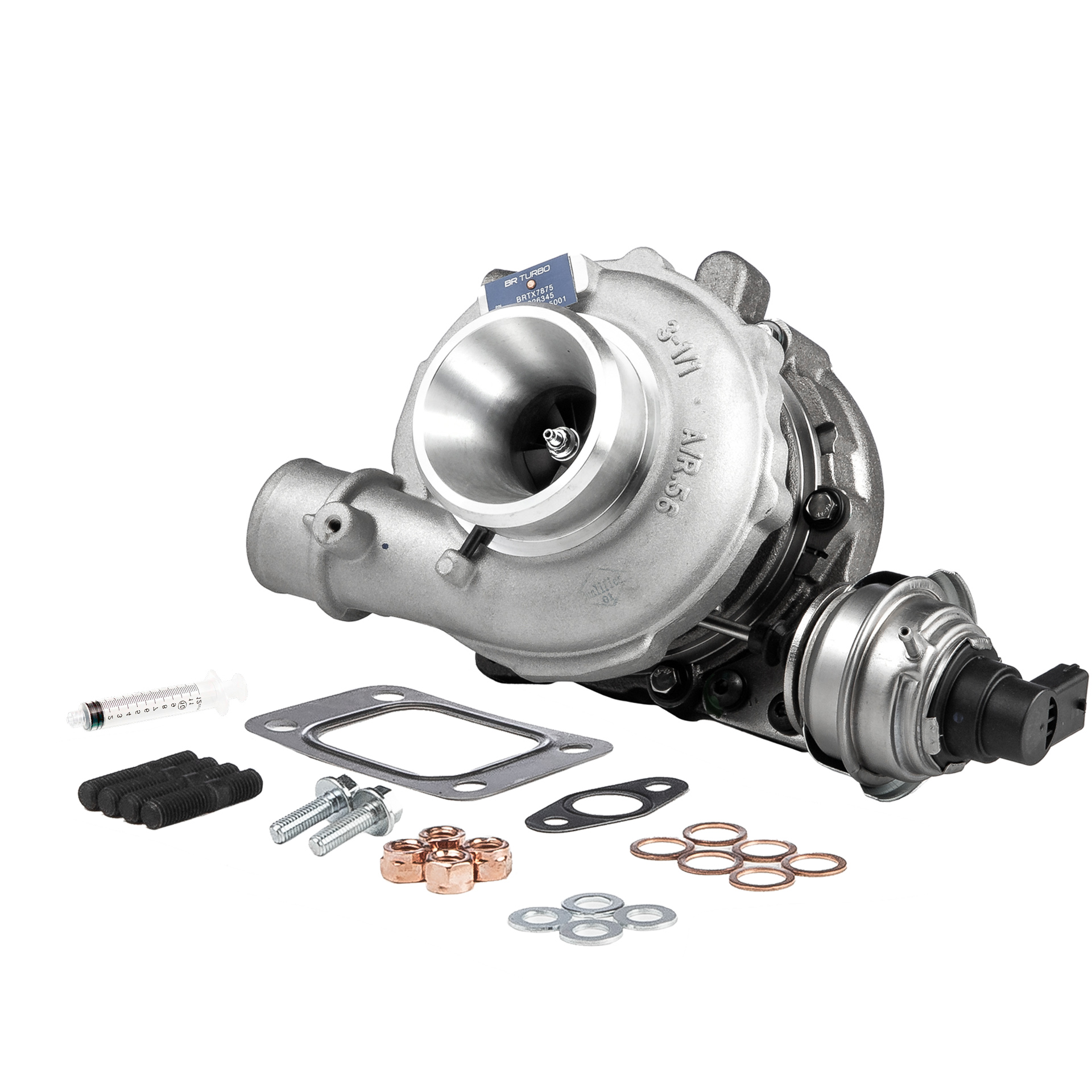 OEM Turbocharger IVECO 3.0 45C17, 45C17 /P 170 PK Diesel 500060390 van BR Turbo online aan geweldige prijzen