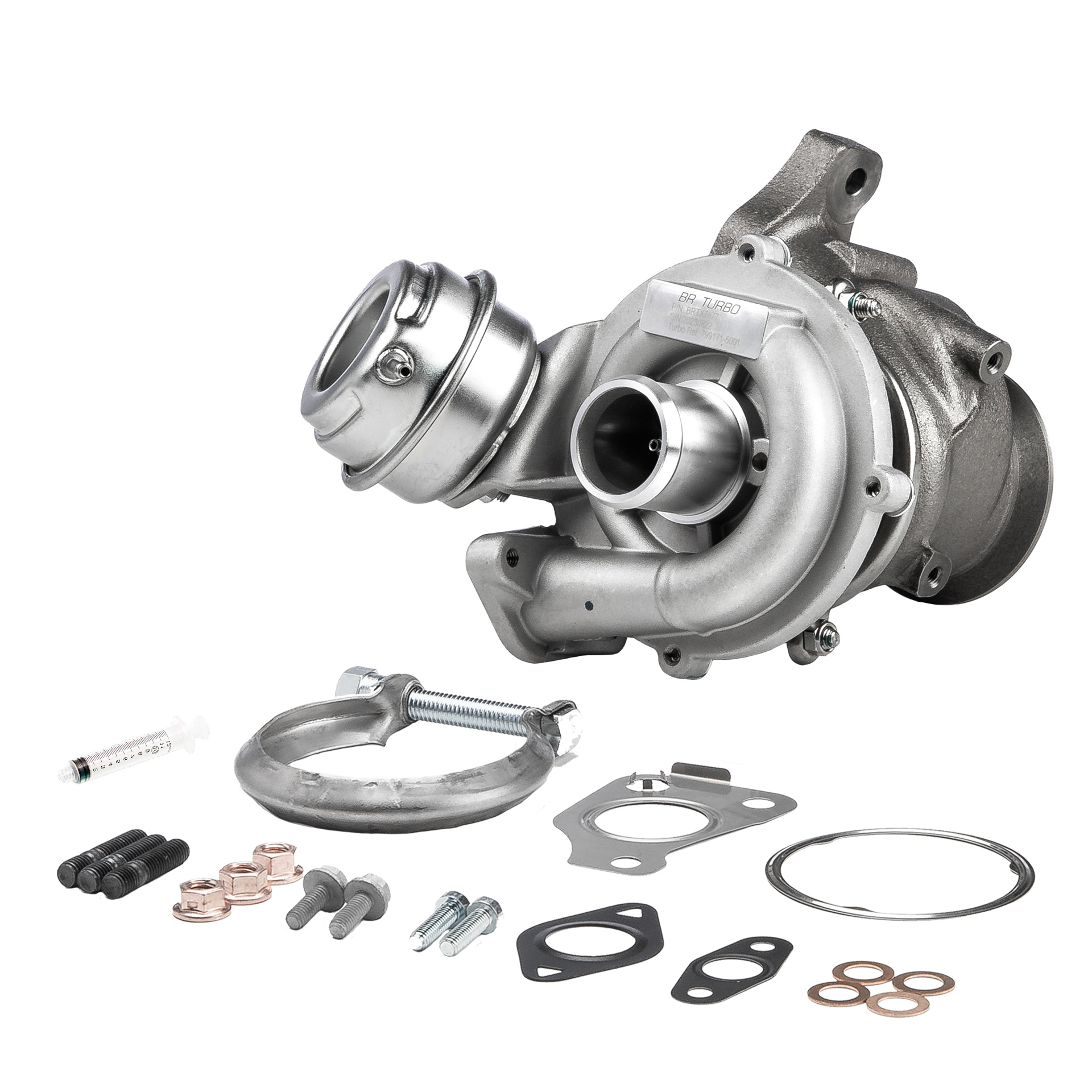 Kupte si BR Turbo Turbodmychadlo Číslo produktu: BRTX7877M za nízkou cenu 9044,48 Kč