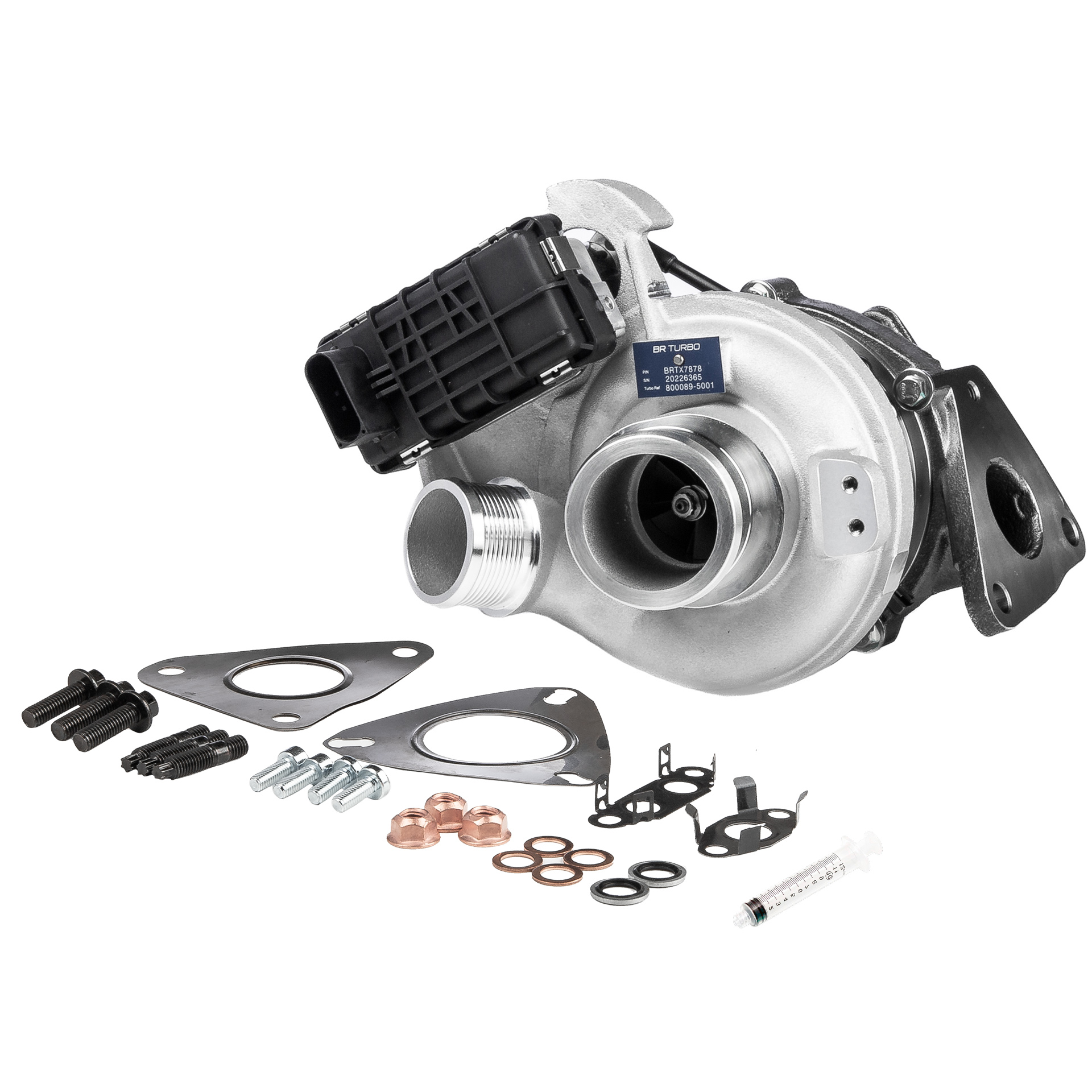 OEM Turbocharger LAND ROVER 4.4 D 4x4 313 PK Diesel 8000890001 van BR Turbo online aan geweldige prijzen