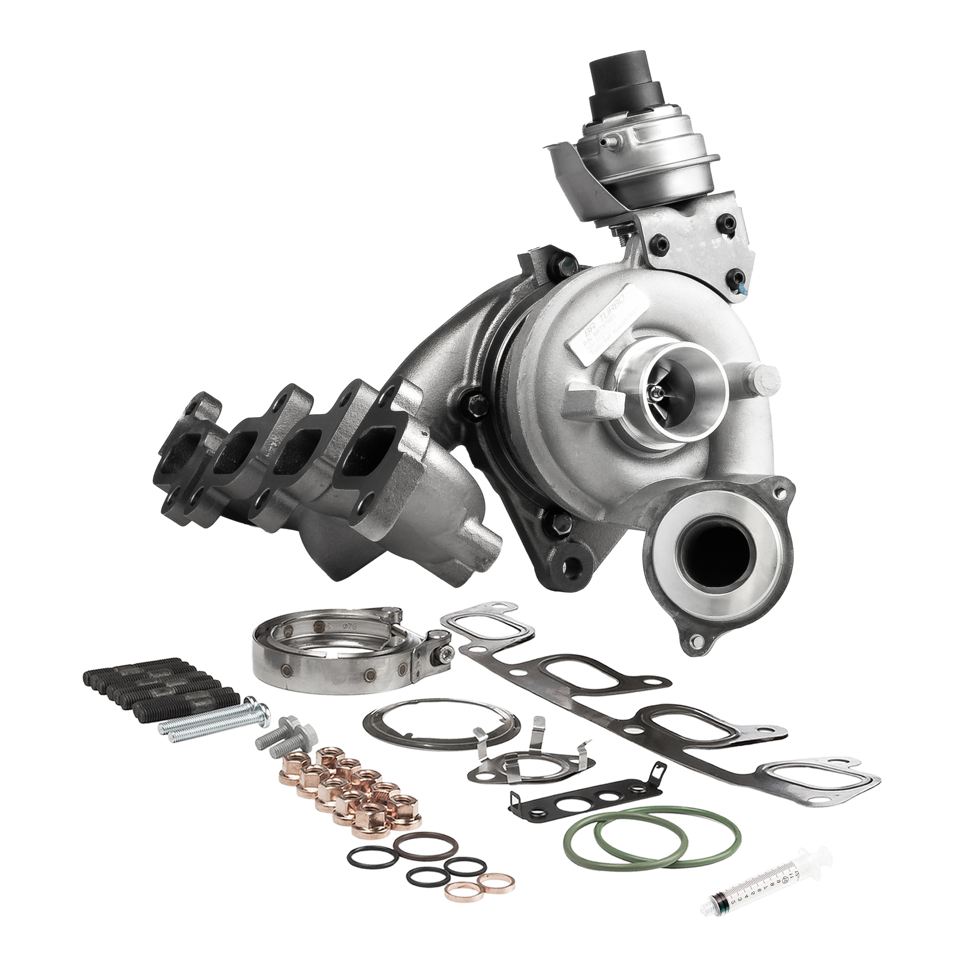 Įsigykite BR Turbo Turbokompresorius Prekės Nr.: BRTX7883M už žemiausią 730,49 € kainą