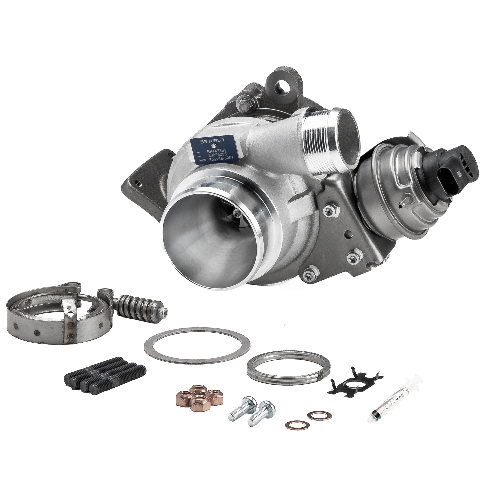 Serienmäßige Turbolader VOLVO 2.0 D3 136 PS Diesel 31331331 von BR Turbo im Web zu besten Konditionen