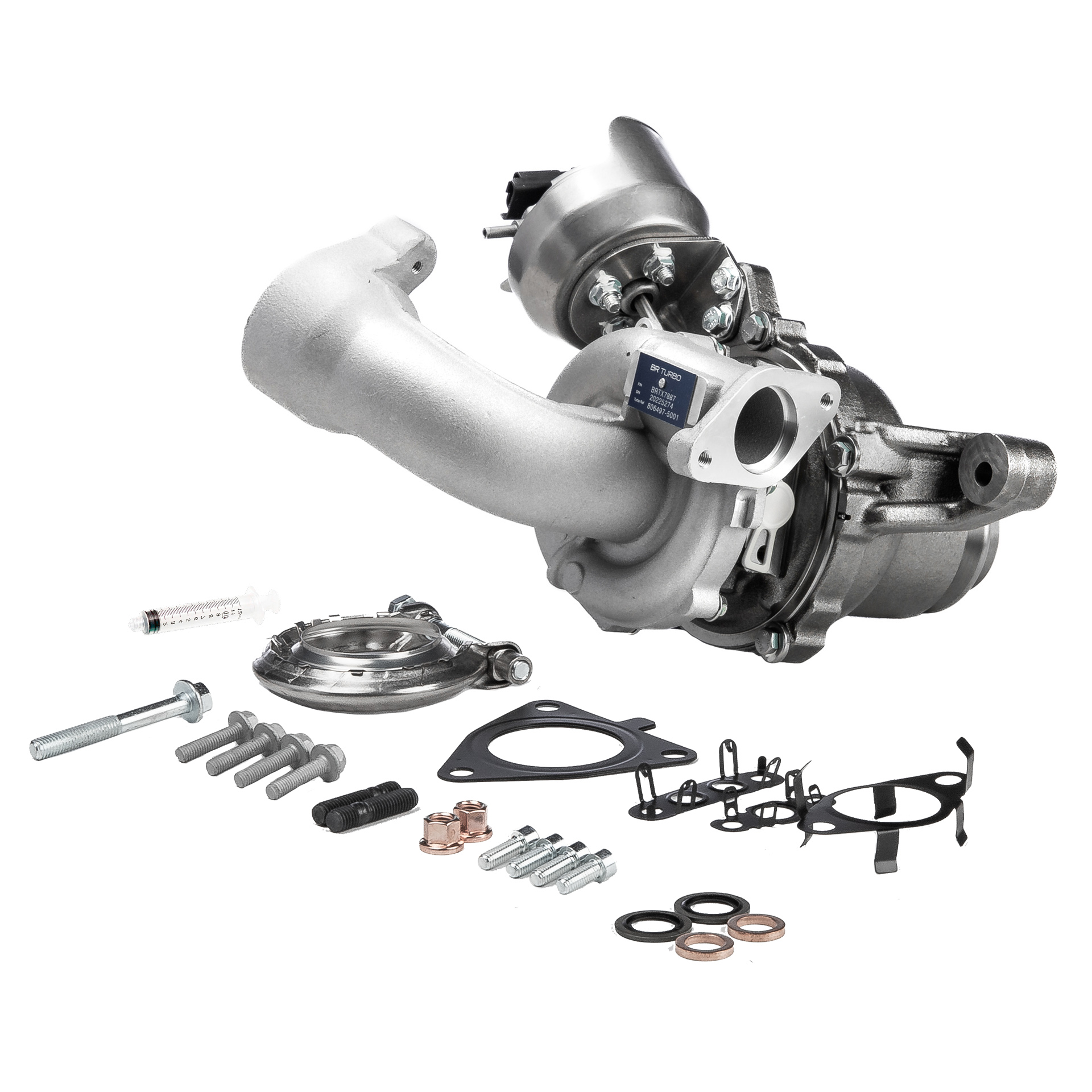 Turbocompresseur 0375 S7