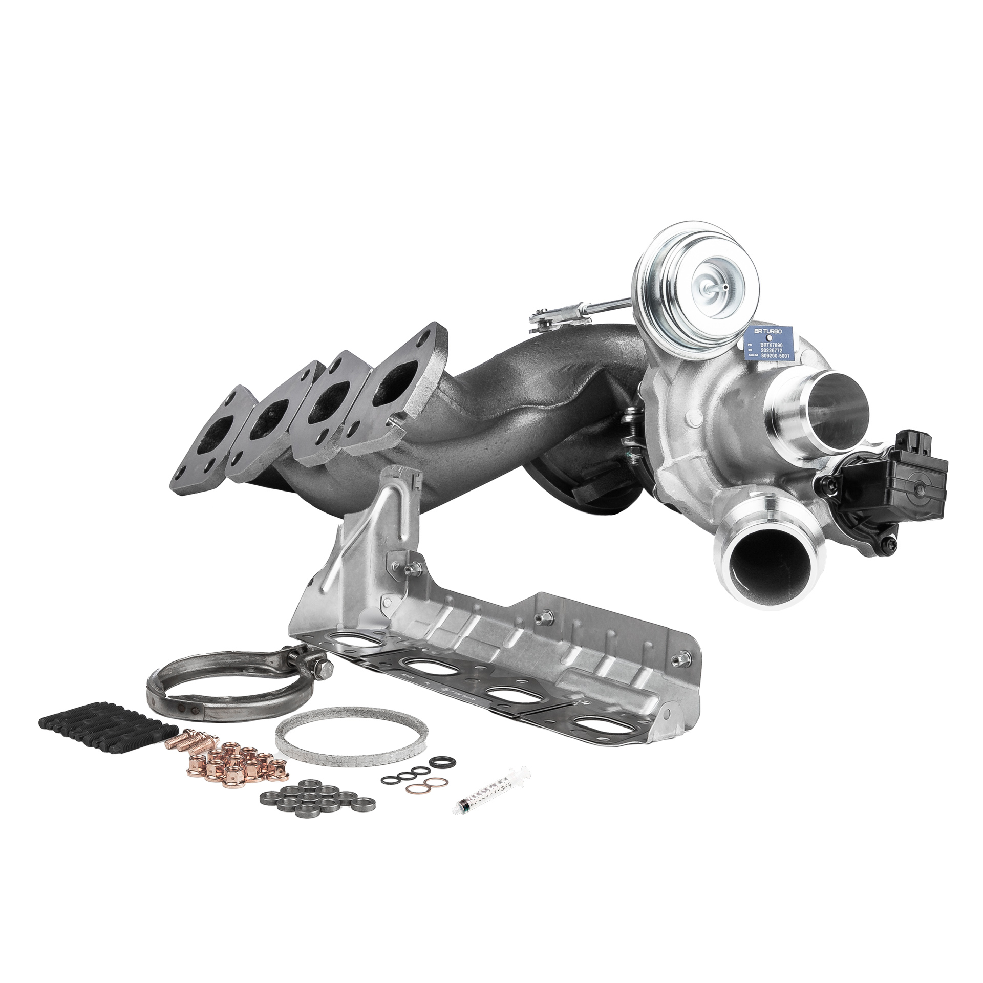 BRTX7890M BR Turbo Turbolader 3 (F30, F80) Limousine 320i 170 PS Benzin