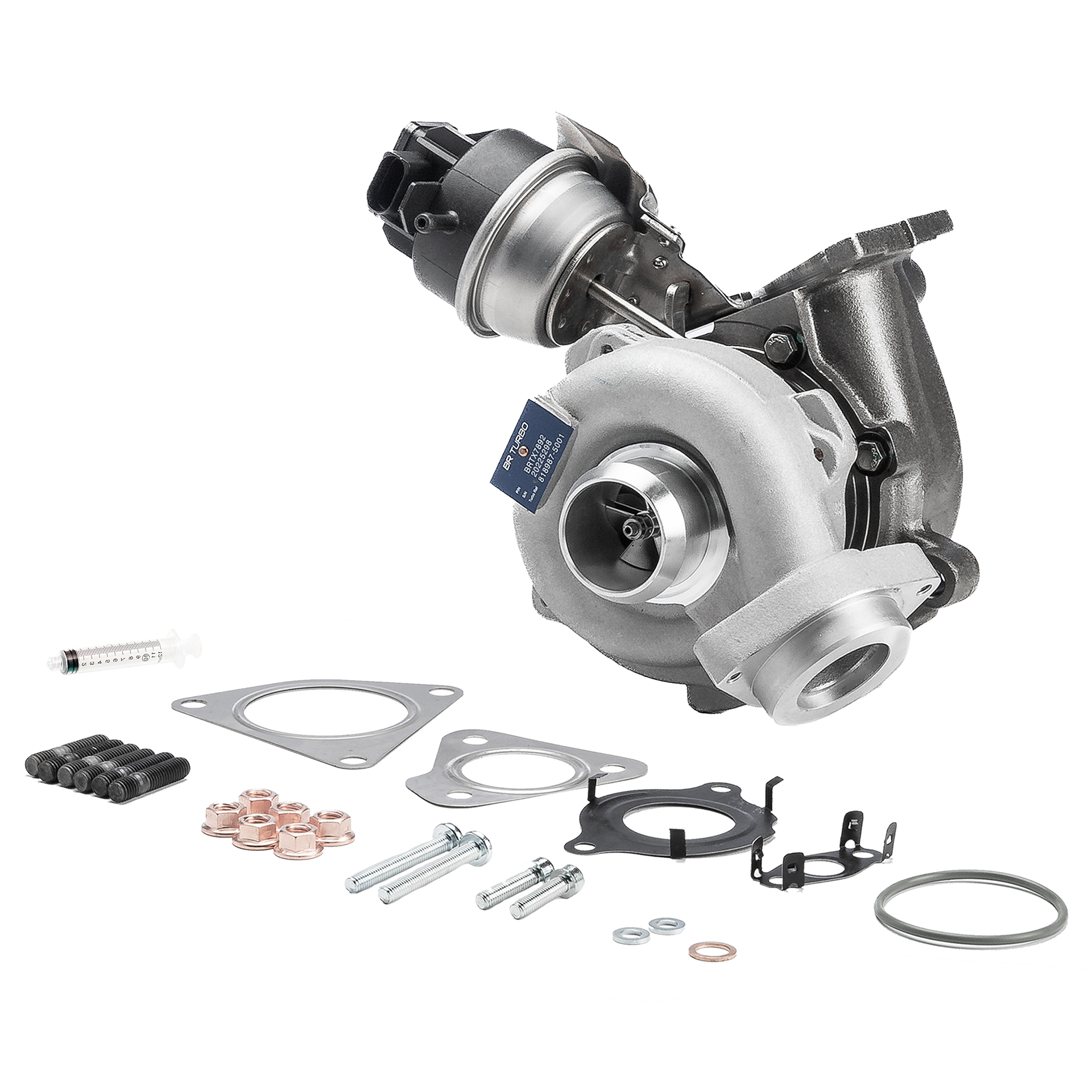 Serienmäßige Turbolader AUDI 2.0 TDI 177 PS Diesel 03L145701L von BR Turbo im Web zu besten Konditionen