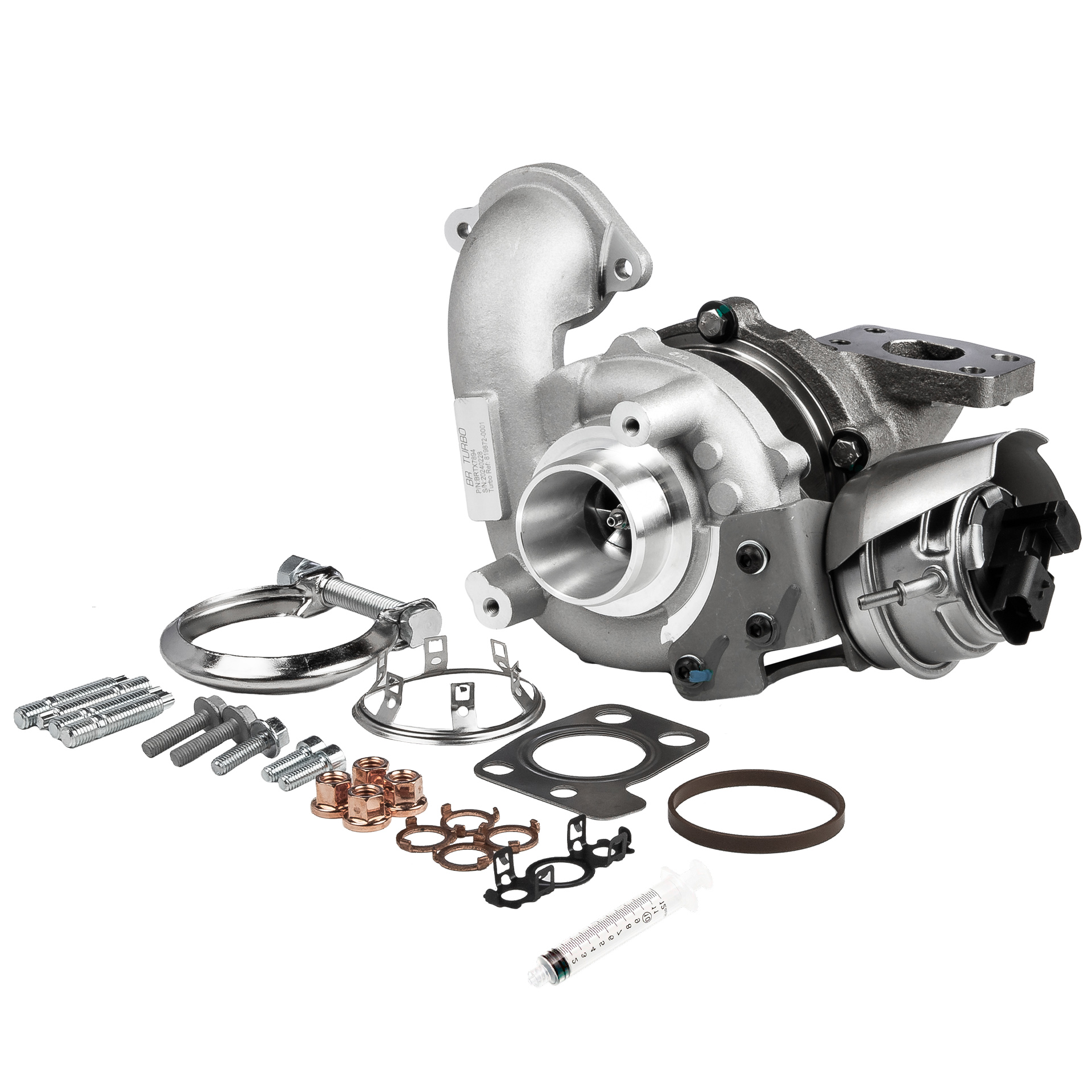 OEM Turbina FORD 1.5 TDCi 95 CV Diesel 1870257 da BR Turbo online ad un ottimo prezzo