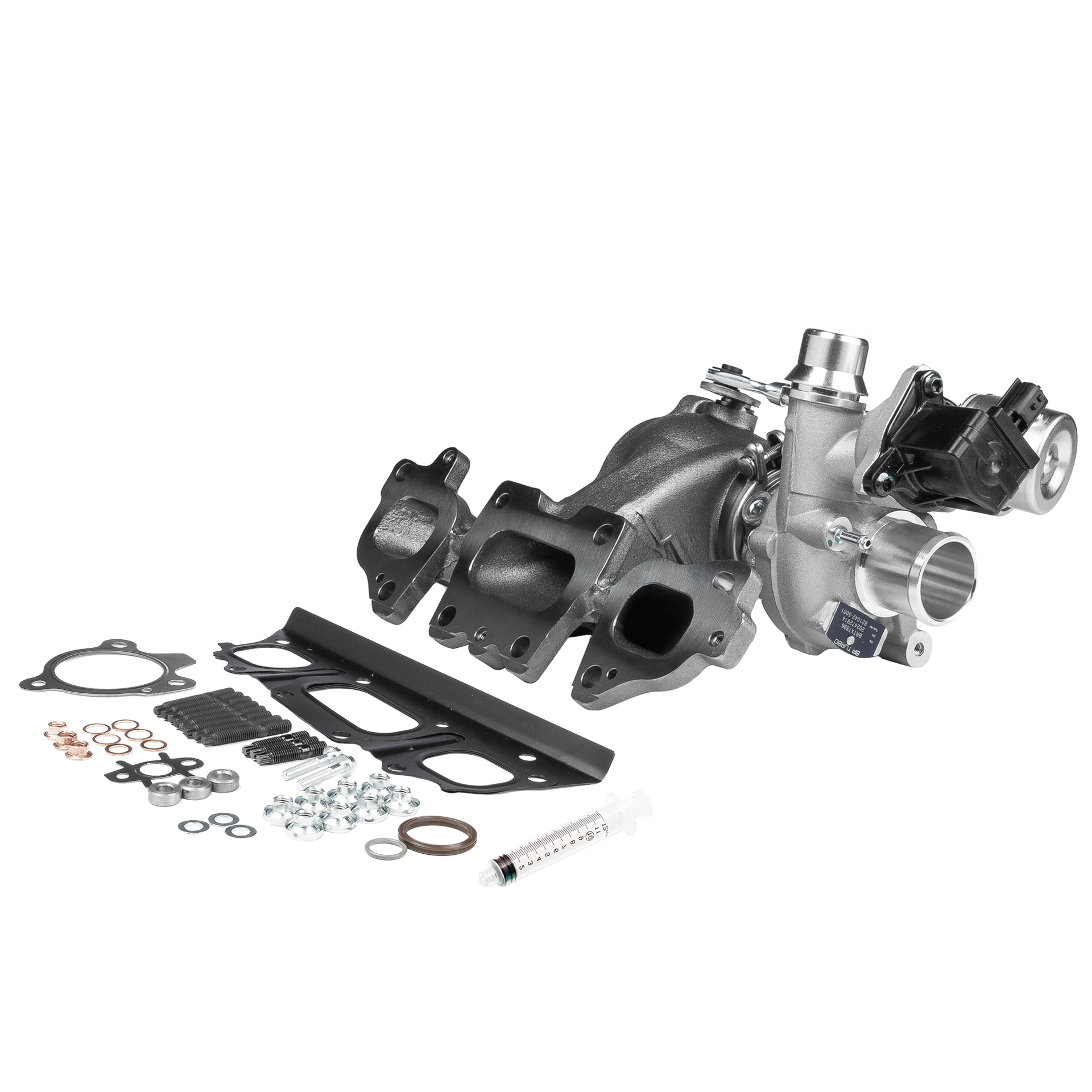 OEM Turbocharger RENAULT 1.2 TCe 115 (FW02, FW14) 115 PK Benzine 144100054R van BR Turbo online aan geweldige prijzen