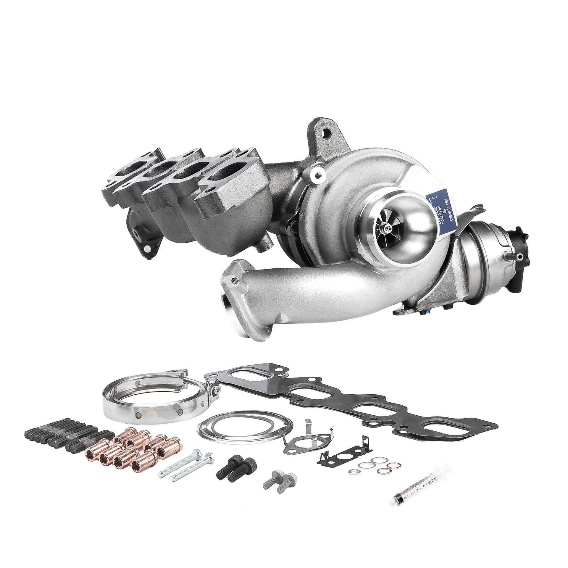 OEM Turbocharger VW 2.0 TDI 4motion 140 PK Diesel 04L253014C van BR Turbo online aan verbazingwekkende prijzen