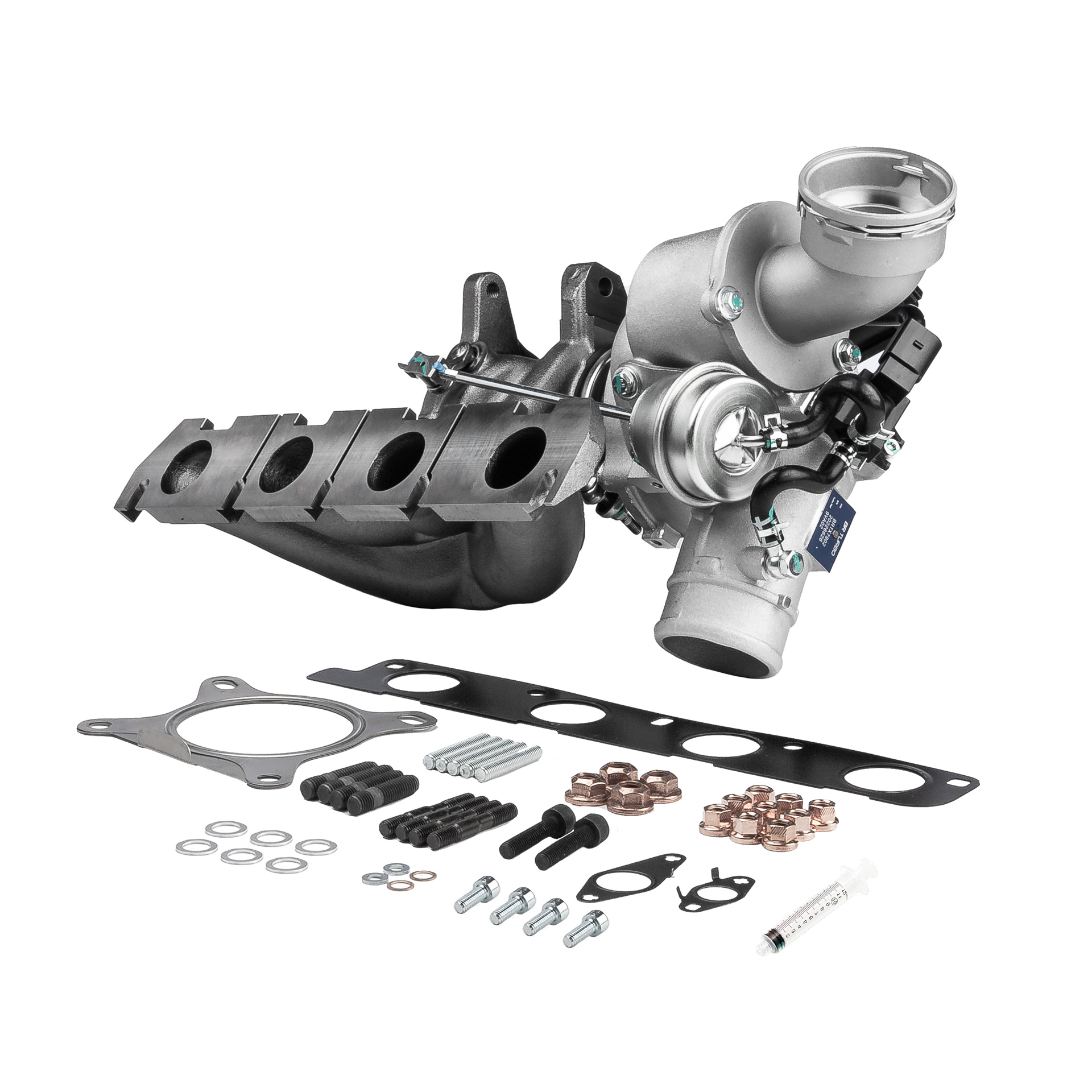 Compre online originais a baixo custo Turbocompressor BRTX7902M comparáveis com os números OEM 06J145701N