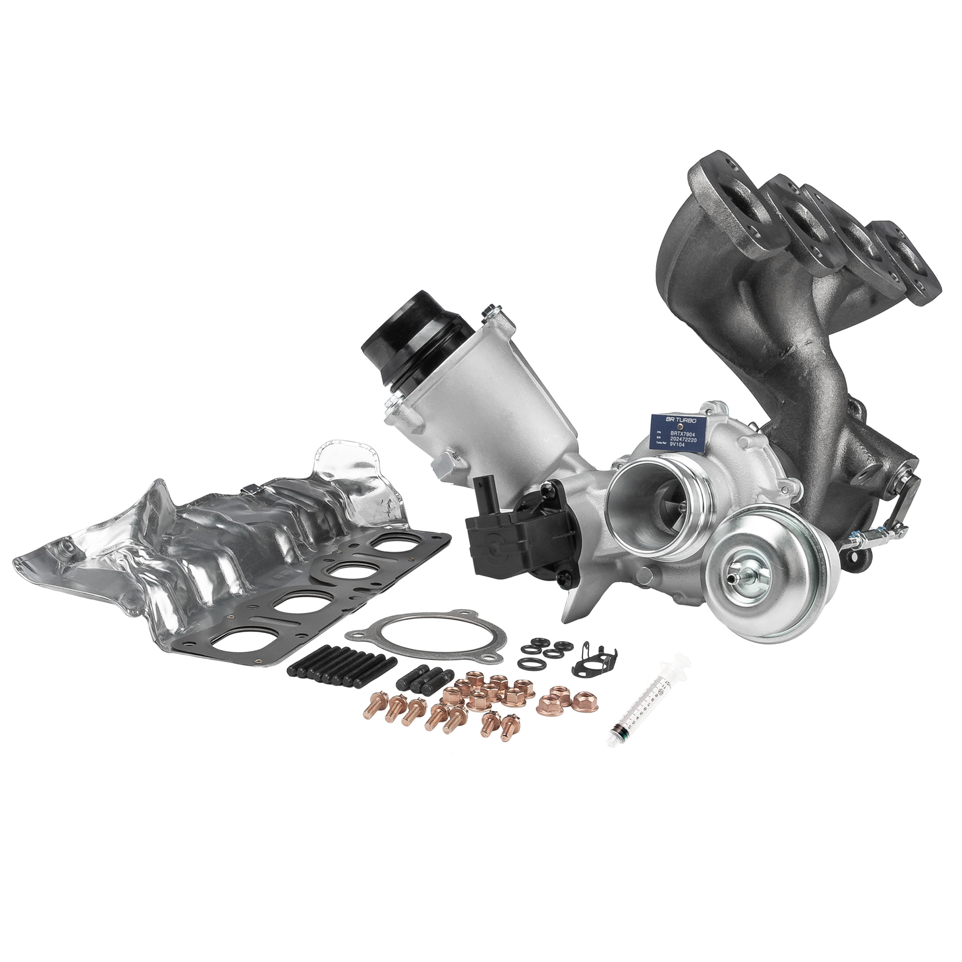 Acquista online Turbina BRTX7904M originale a buon mercato, comparabile con i numeri OEM A2700902280