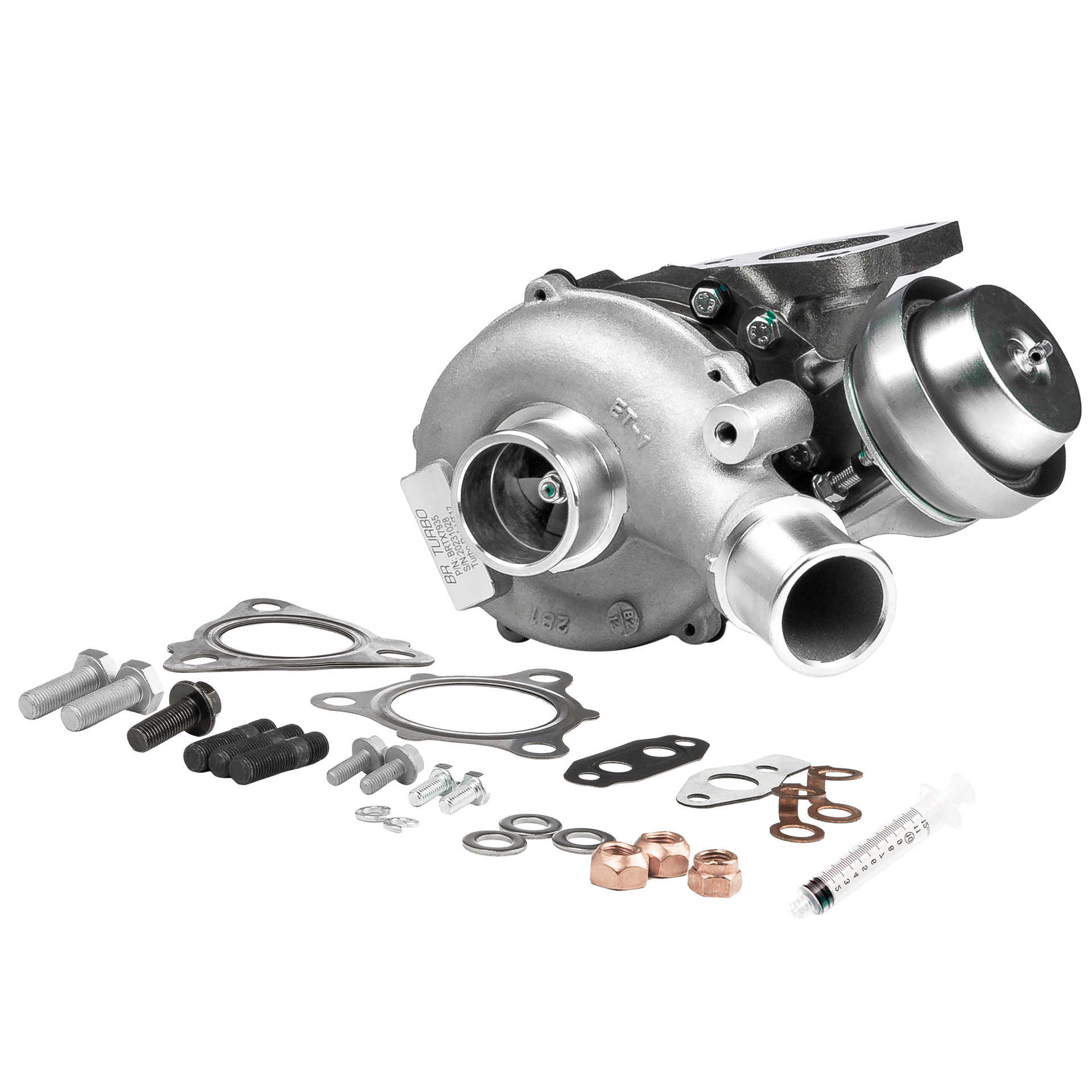 Serienmäßige Turbolader MITSUBISHI 2.5 DI-D (KA4T) 178 PS Diesel 1515A222 von BR Turbo im Web zu besten Konditionen