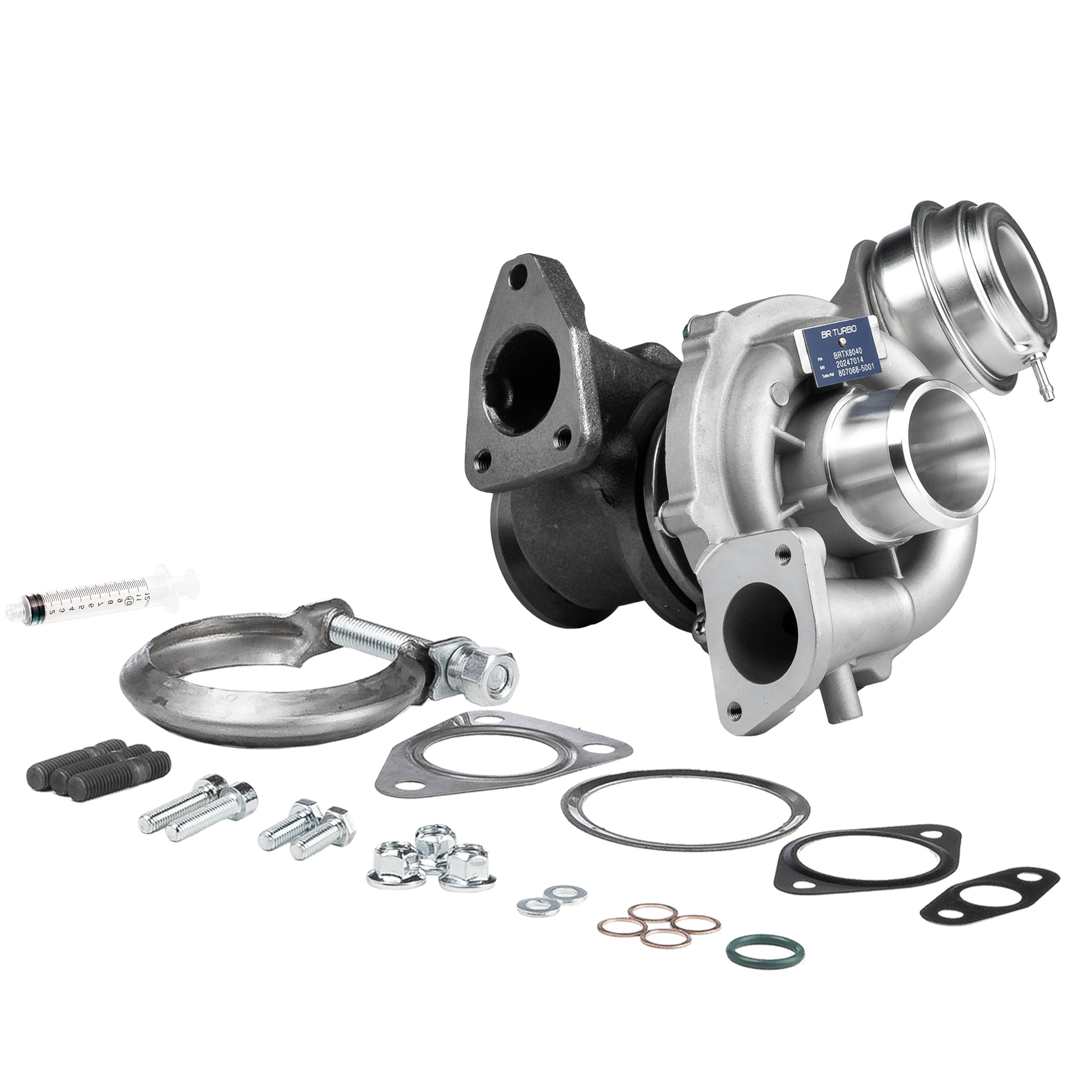 OEM Turbodmychadlo FIAT 1.6 D Multijet (263AXD1B, 263AXX1B) 105 HP Diesel 0861082 od BR Turbo online za výborné ceny