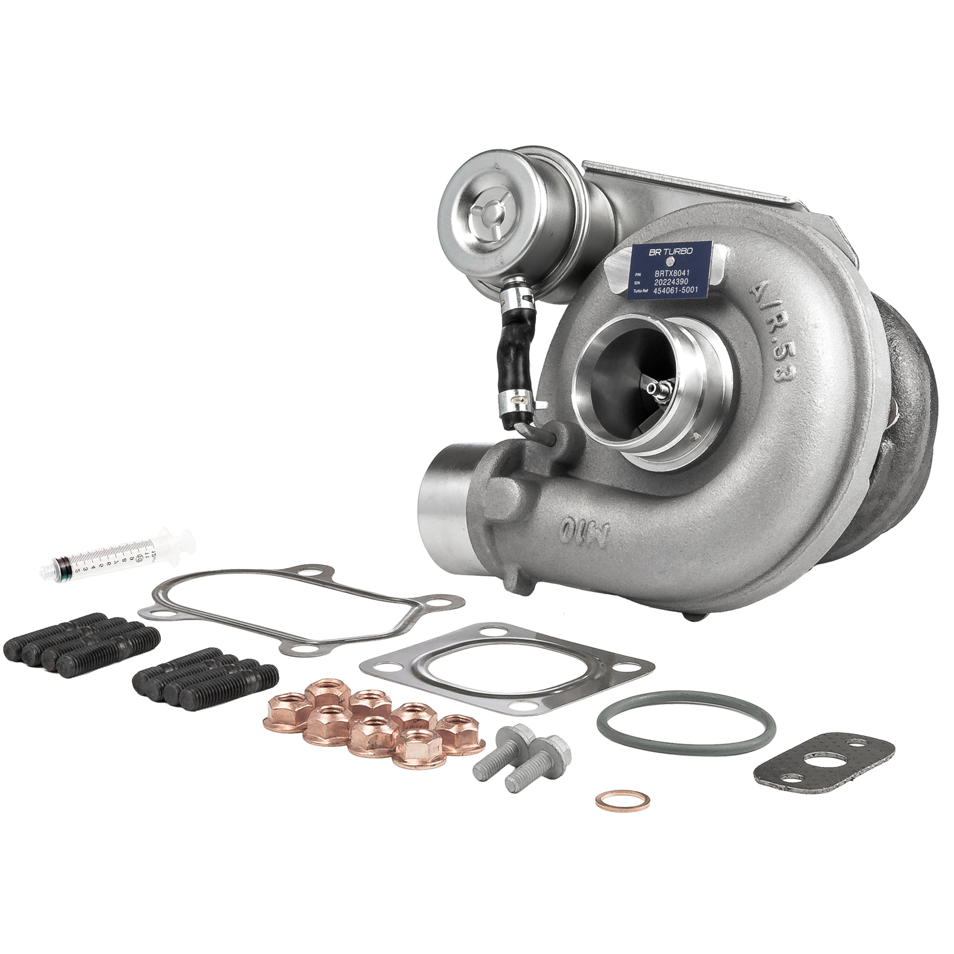 Kupuj BR Turbo Turbosprężarka Produkt No.: BRTX8041M w niskiej cenie, tylko 1529,53 zł