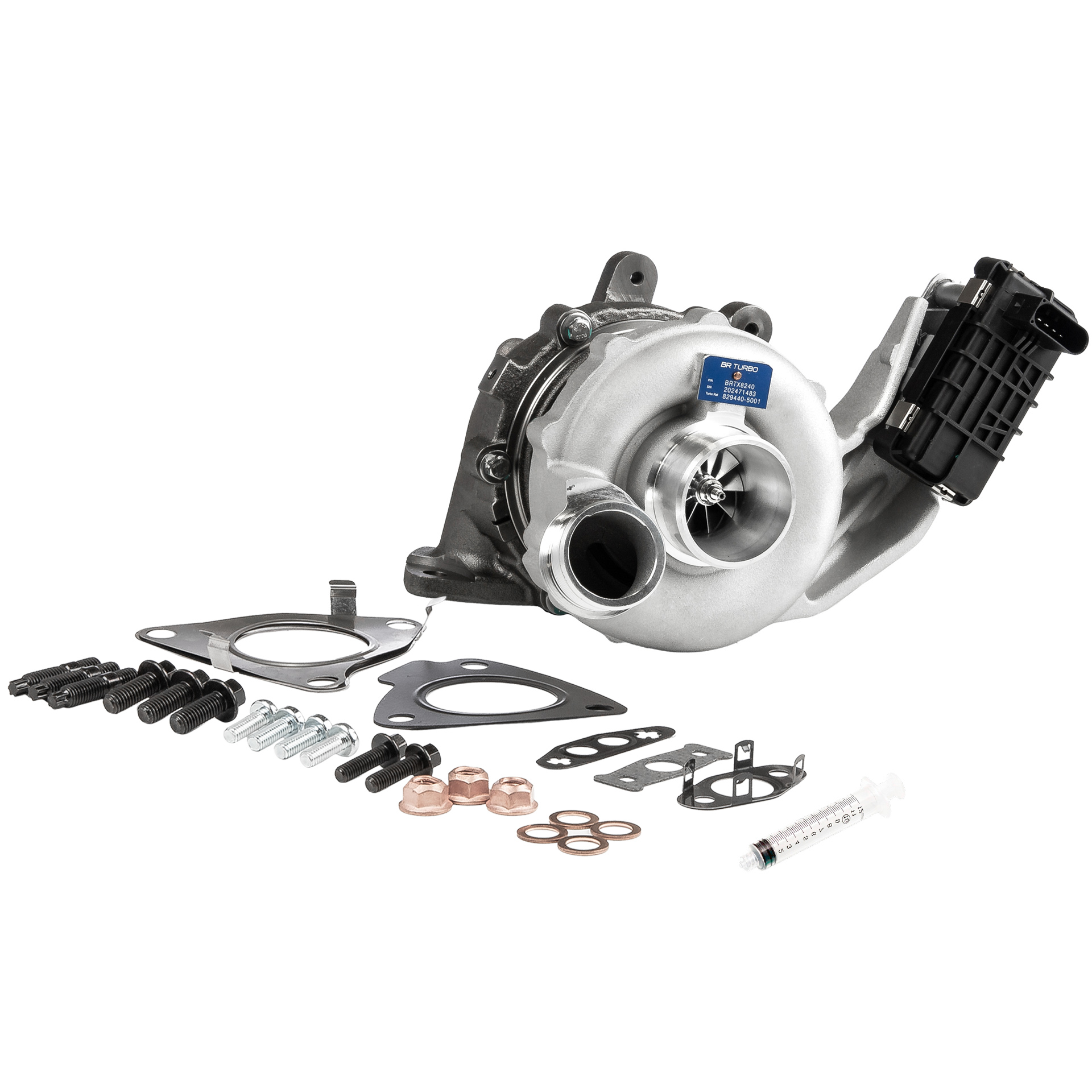 Įsigykite nebrangią originalią Turbokompresorius BRTX8240M. sulyginama su LR084606 OEM numeriais internetu