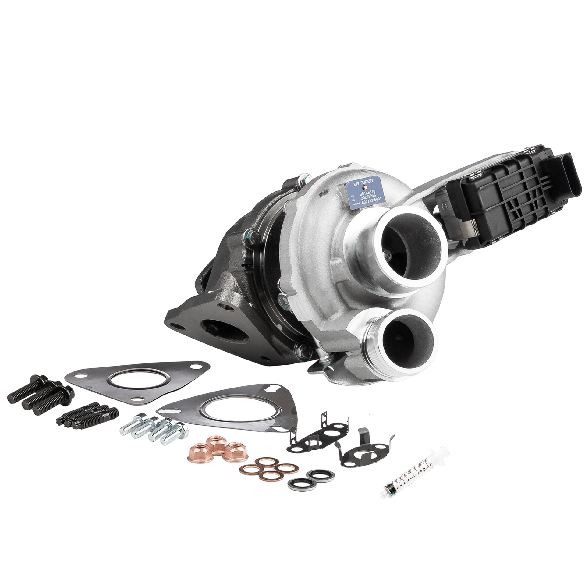 OEM Turbocharger LAND ROVER 4.4 D 4x4 313 PK Diesel 802733 van BR Turbo online aan geweldige prijzen