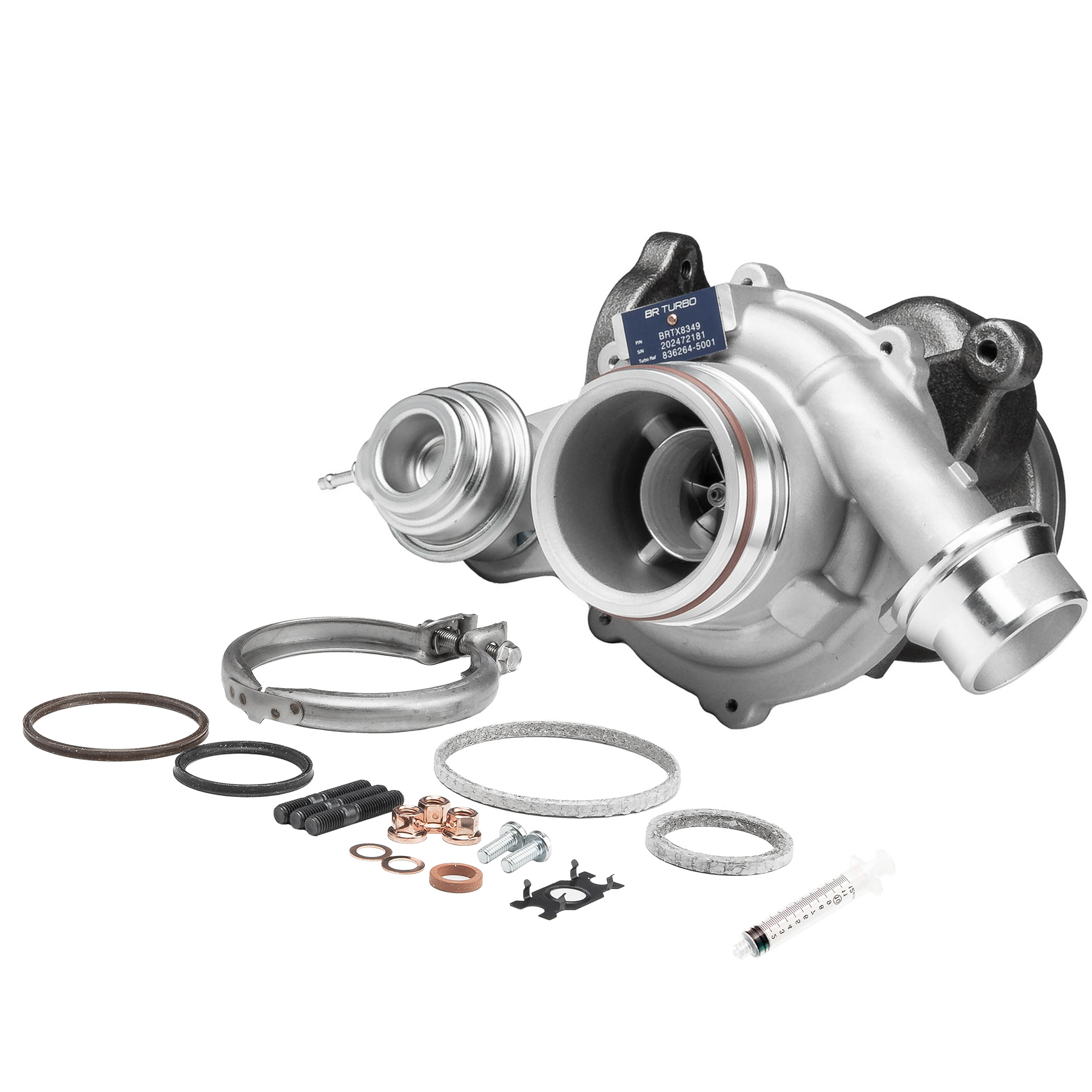 Serienmäßige Turbolader VOLVO D3 150 PS Diesel 36010069 von BR Turbo im Web zu besten Konditionen
