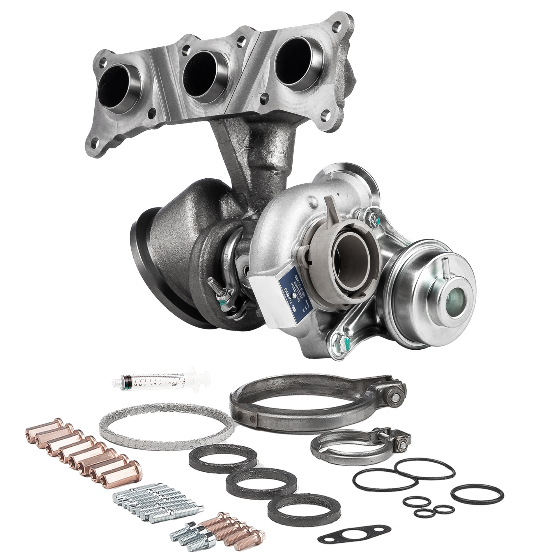 Compre Turbocompresor BRTX8356M original asequible comparable con números OEM online 11657649295