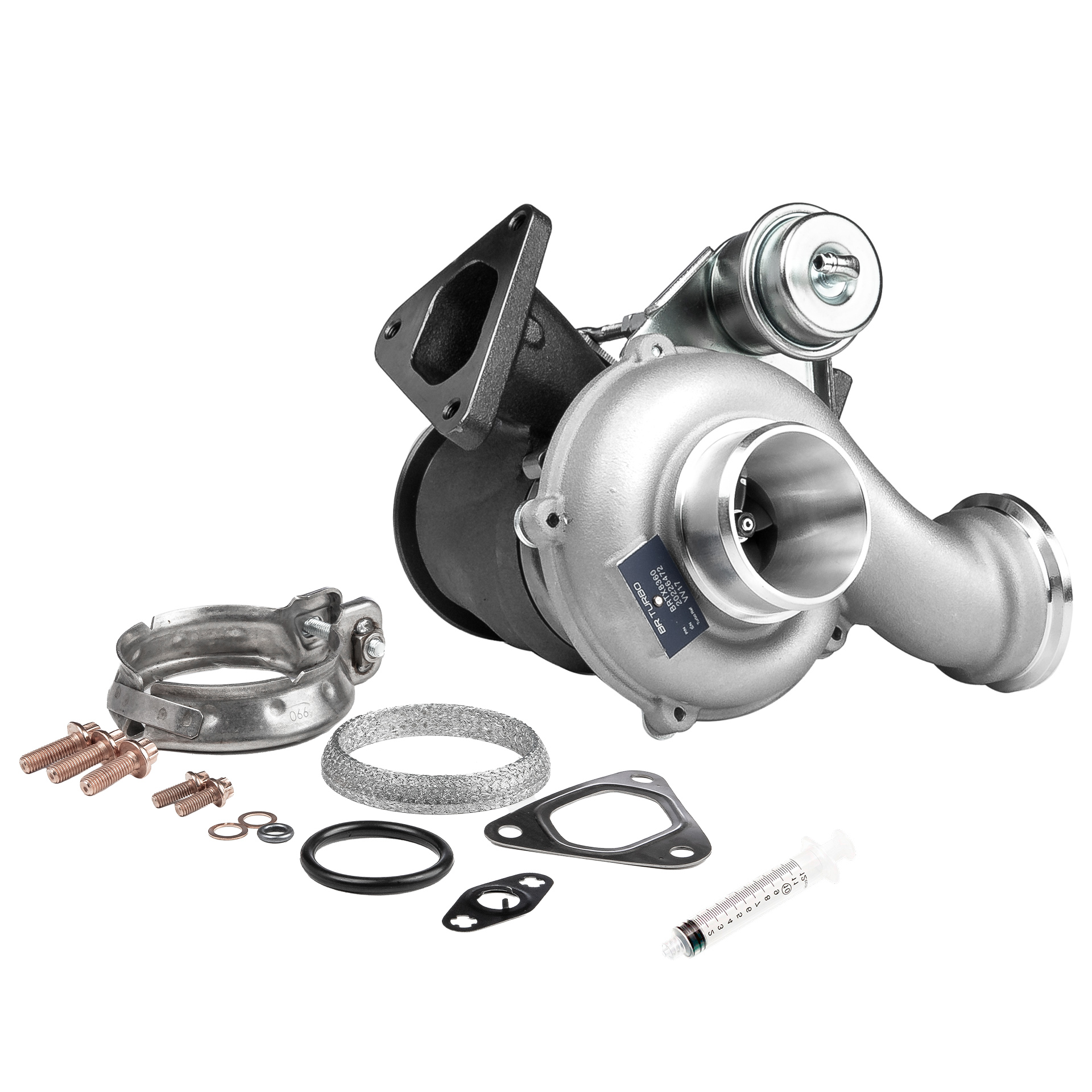 OEM Turbocharger MERCEDES-BENZ 209 CDI 2.2 (906.111, 906.113, 906.211) 88 PK Diesel 6460900580 van BR Turbo online aan verbazingwekkende prijzen