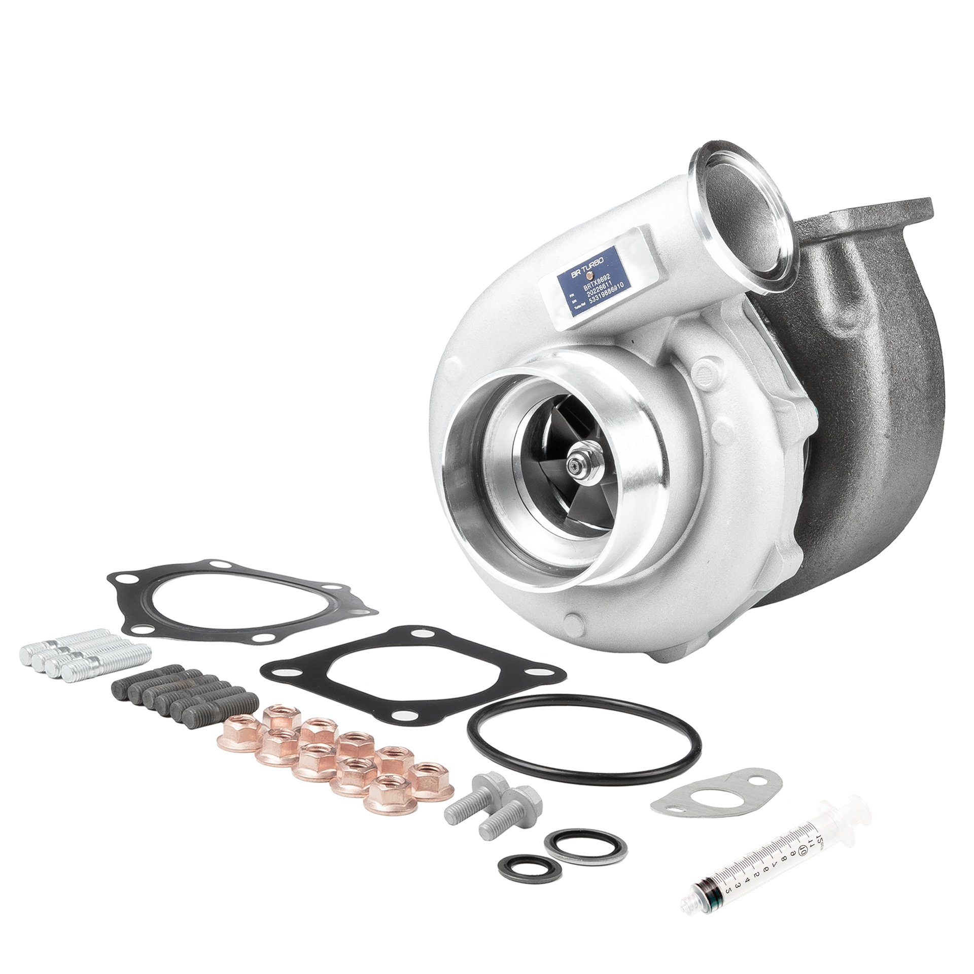 Cumpărați Turbosuflantă de la BR Turbo Număr produs: BRTX8692M la prețul de doar 3246,47 lei