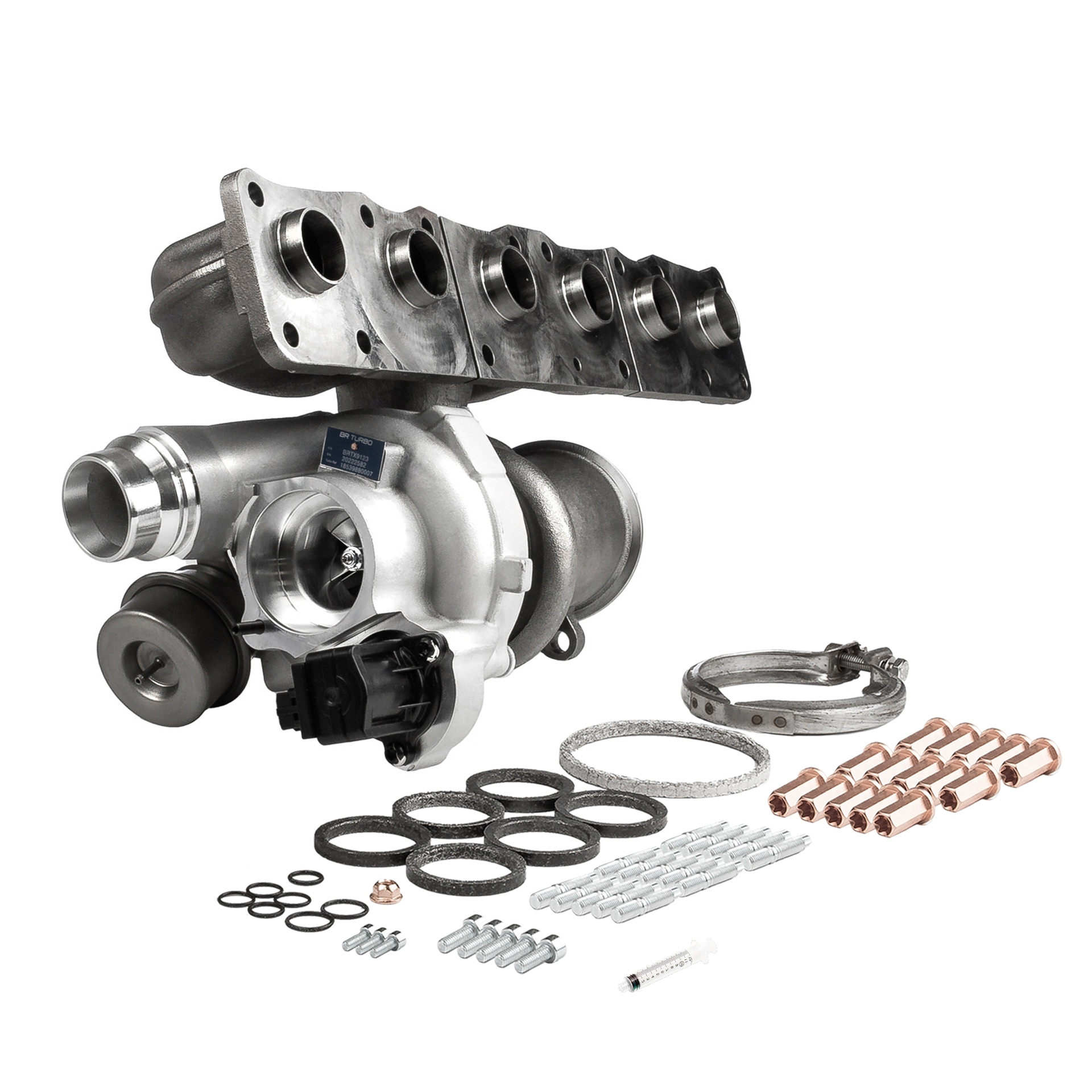 Köp BR Turbo Turboaggregat Produktnummer: BRTX9123M till det förmånliga priset av 11387,83 kr
