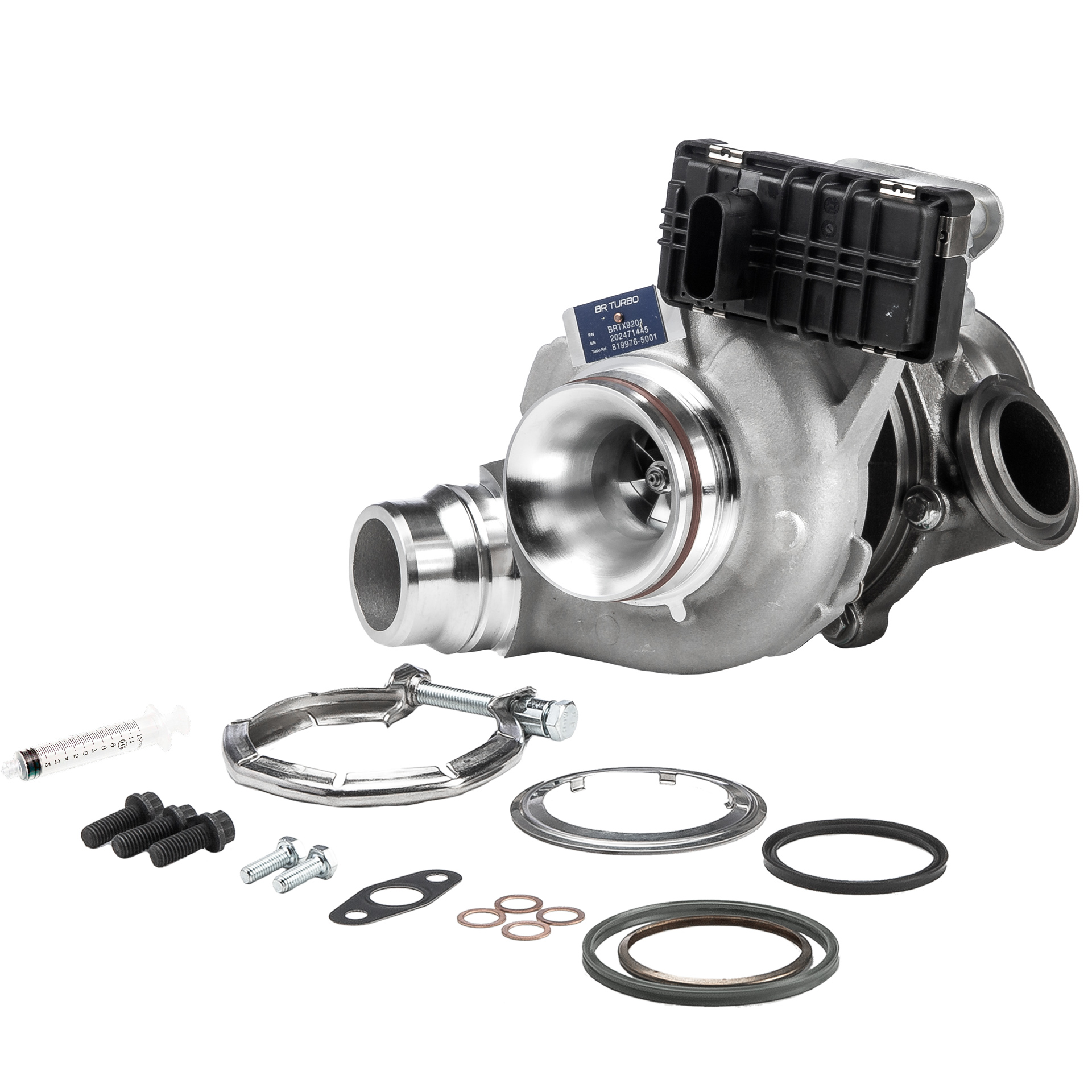 BRTX9201M BR Turbo Abgasturbolader 3 (F30, F80) Limousine 320d 190 PS Diesel